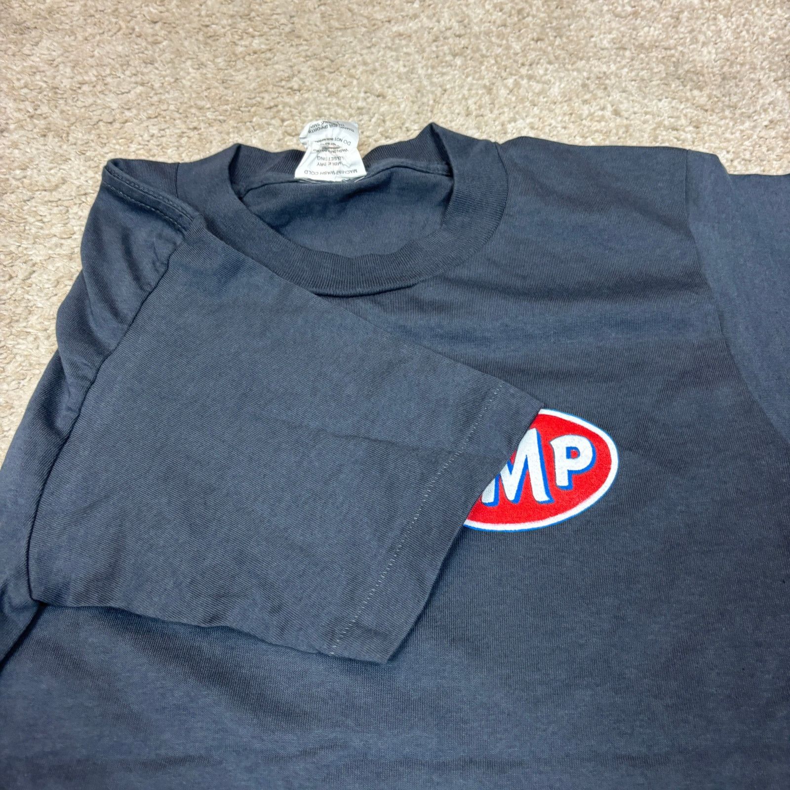 Vintage Vintage 90s SMP Skateboarding STP Parody Logo T Shirt Small Size US S / EU 44-46 / 1 - 8 Thumbnail