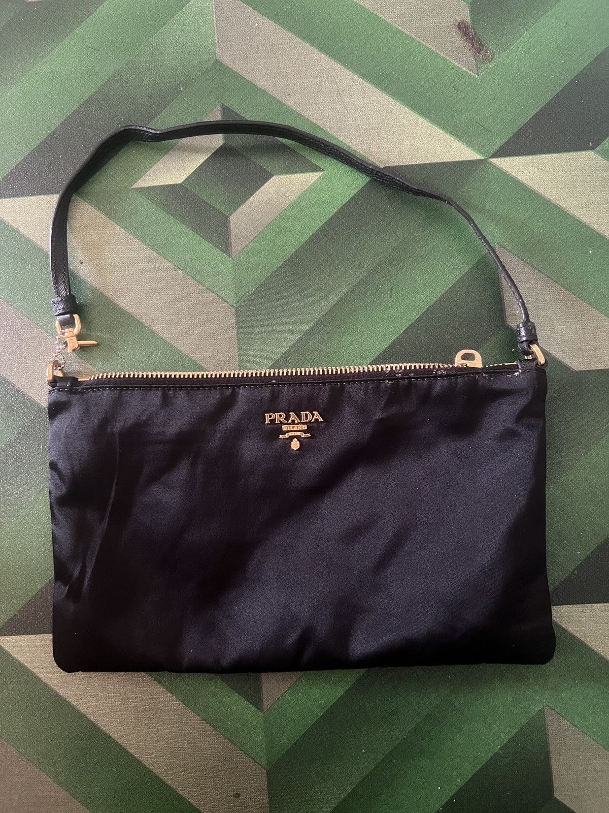 Prada OFFER✅Authentic Prada Black Ponchete Size ONE SIZE - 4 Thumbnail
