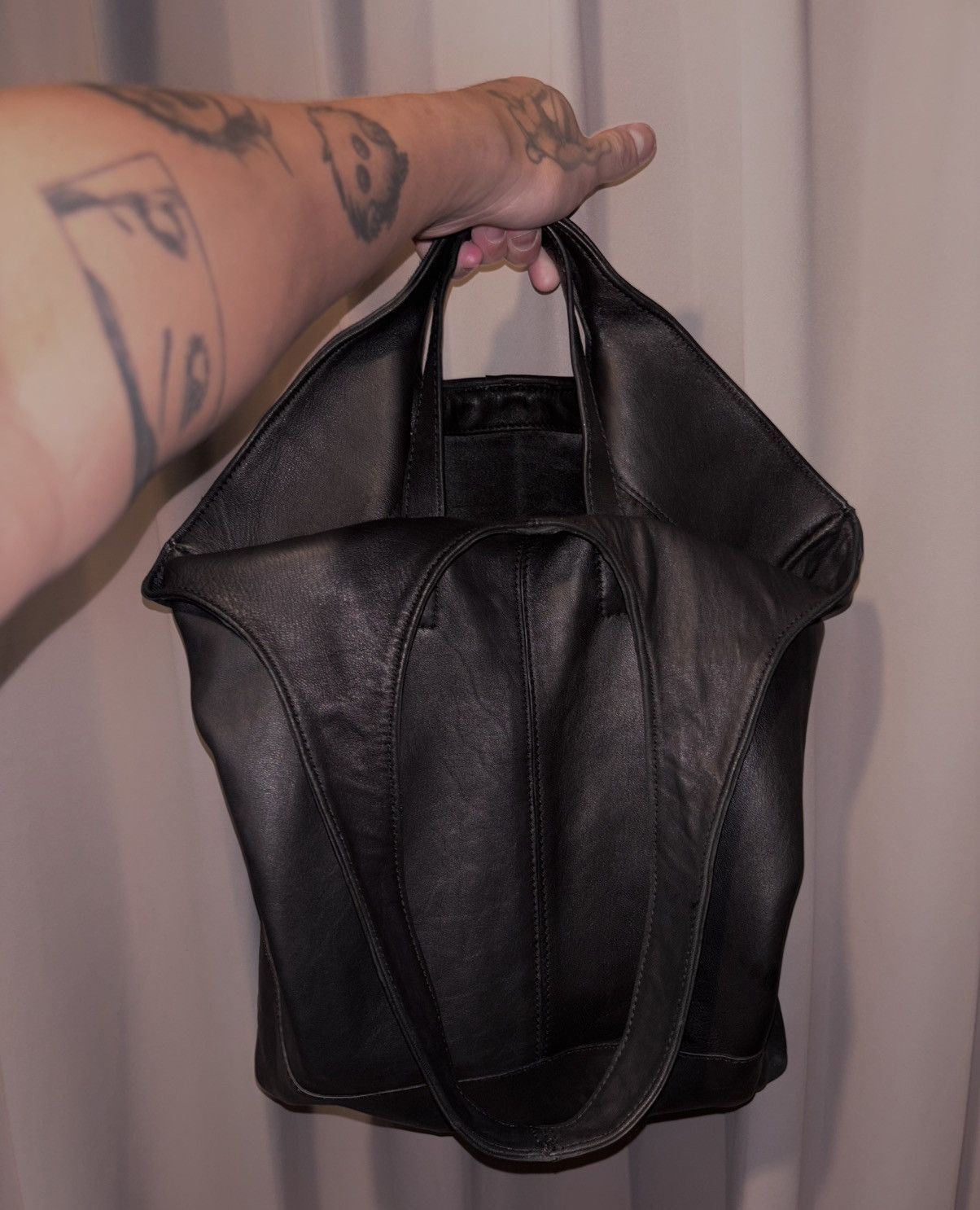 Other Vintage Japanese 2 sides tote bag luxury model Size ONE SIZE - 2 Thumbnail