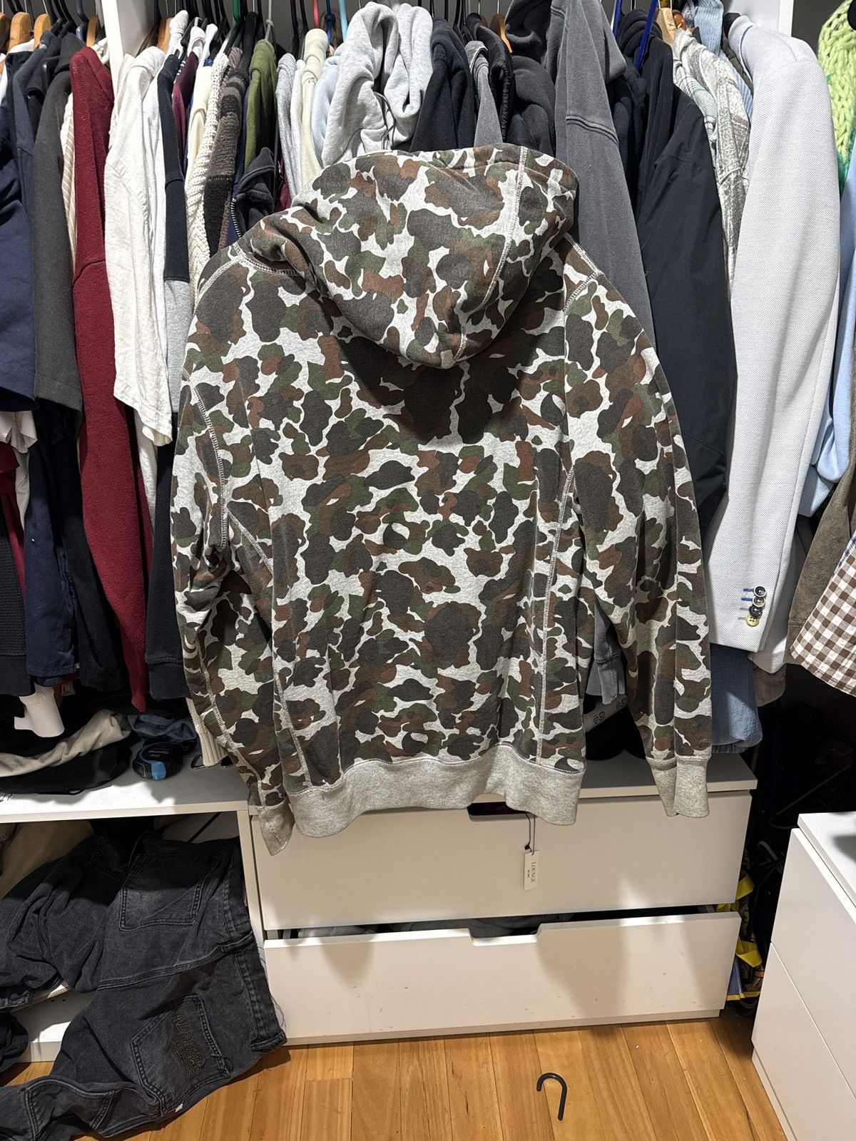 Supreme Supreme duck camo hoodie Size US XL / EU 56 / 4 - 3 Thumbnail