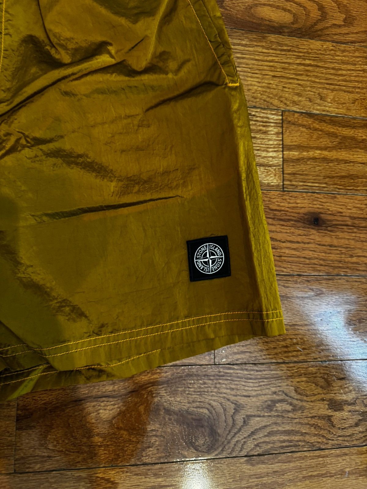 Stone Island Stone Island Nylon Metal Swim Trunks Size US 31 - 2 Thumbnail