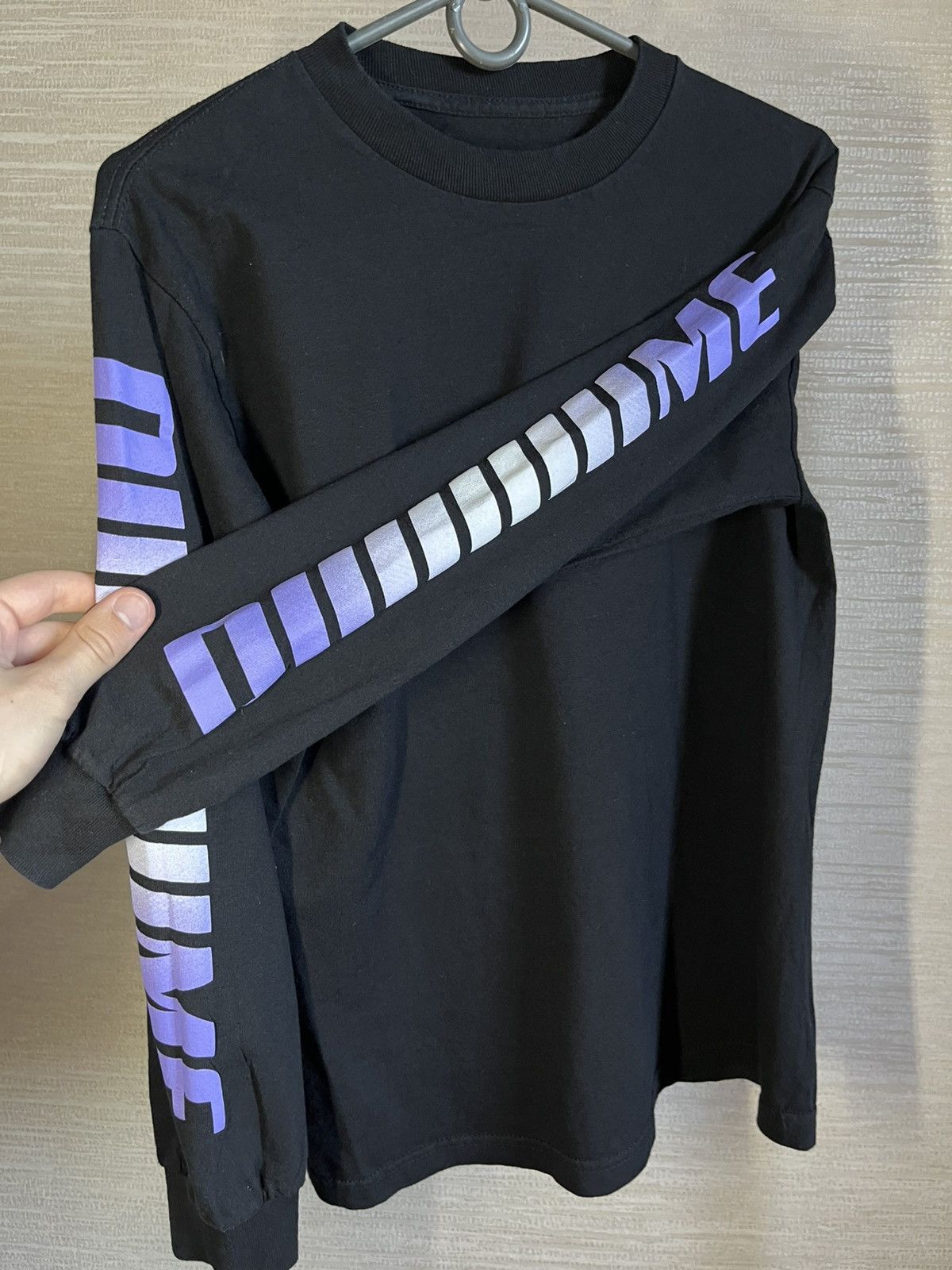 Dime Dime Screaming Long Sleeve T-Shirt Size US S / EU 44-46 / 1 - 4 Thumbnail