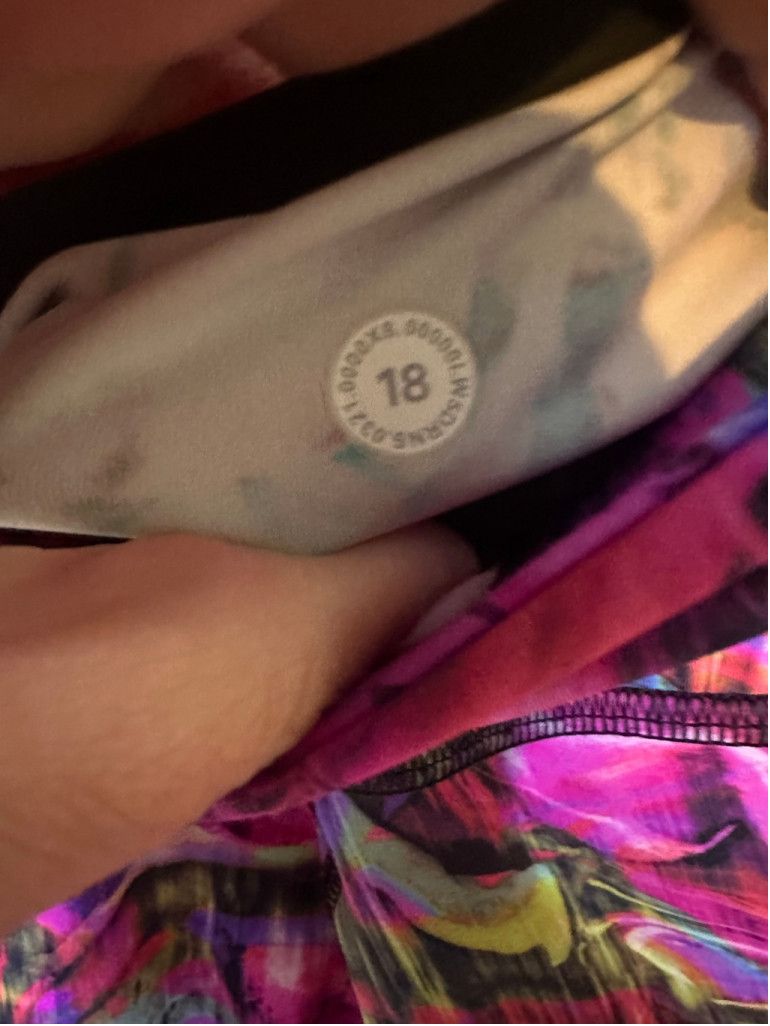 Lululemon Lululemon Base Pace High-Rise hyper flow pink Size 18 Size 40" / US 18 - 5 Thumbnail