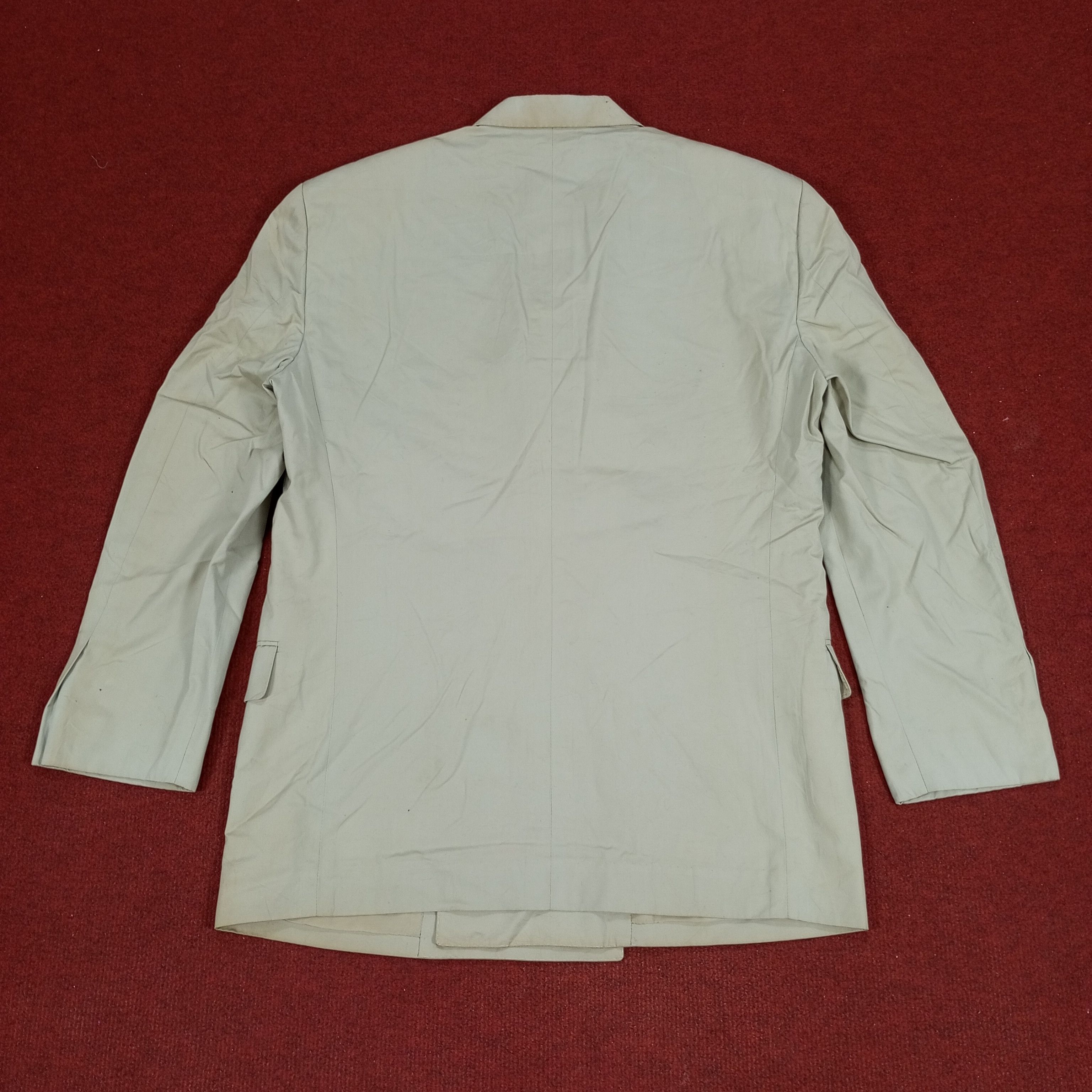Issey Miyake × Japanese Brand × Vintage Issey Miyake Men Japanese Fashion Designer Brand Blazer Size US M / EU 48-50 / 2 - 3 Thumbnail