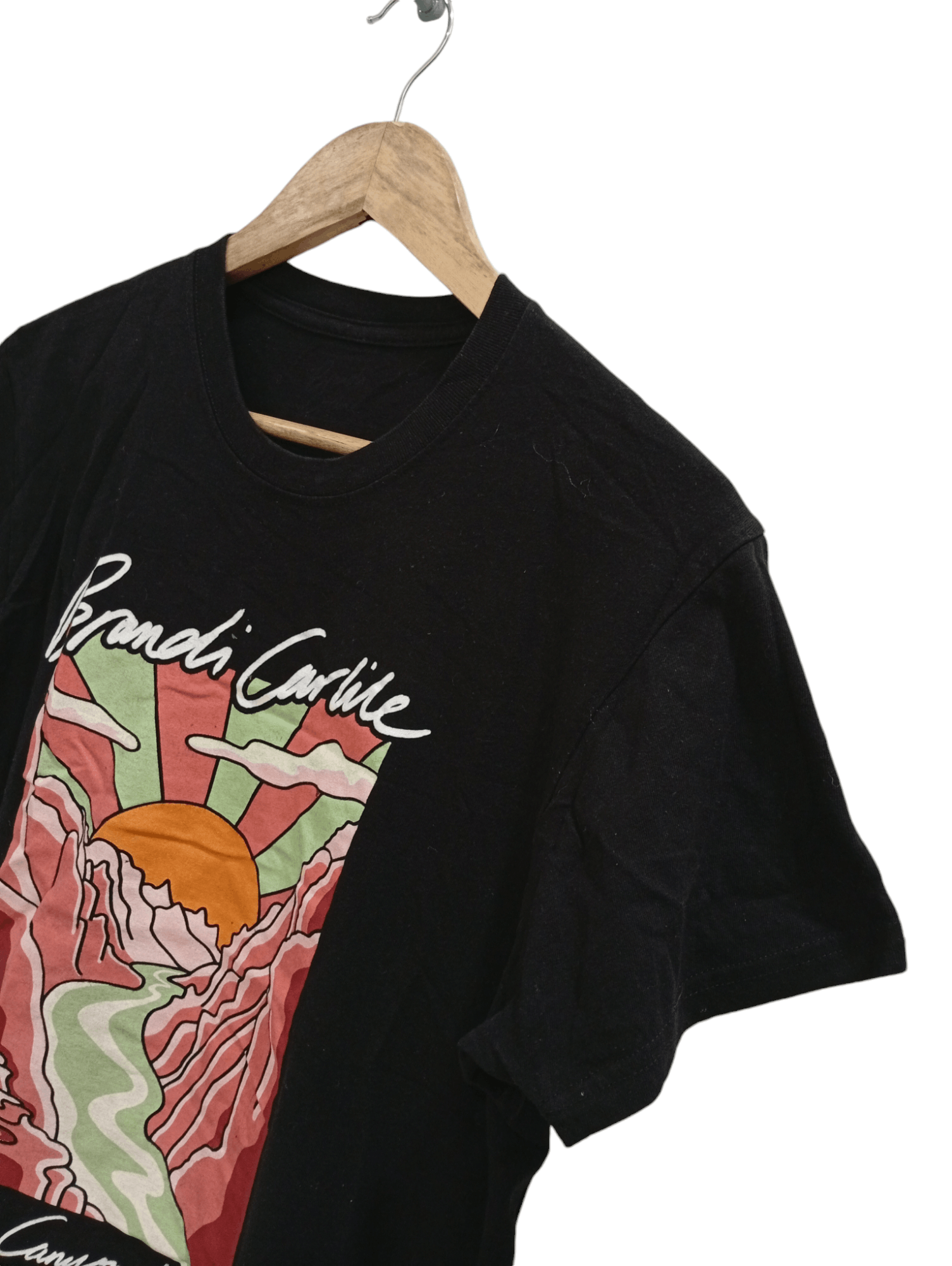 Band Tees × Vintage 🔥🔥Brandi Carlile In the Canyon Haze T-Shirt Size US M / EU 48-50 / 2 - 7 Thumbnail