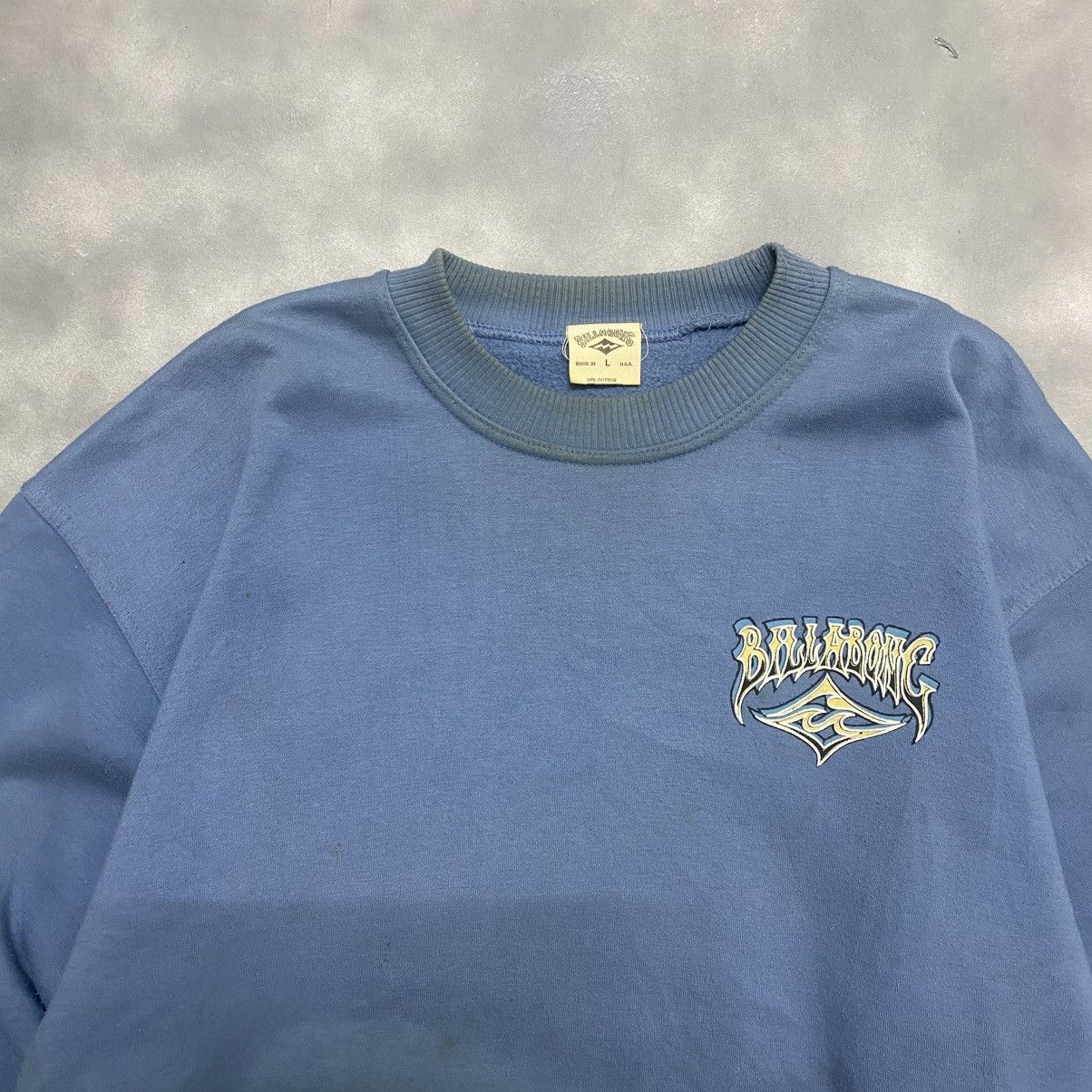 Billabong × Vintage Vintage 90s Billabong Australia Crewneck Sweatshirt Size US L / EU 52-54 / 3 - 2 Thumbnail