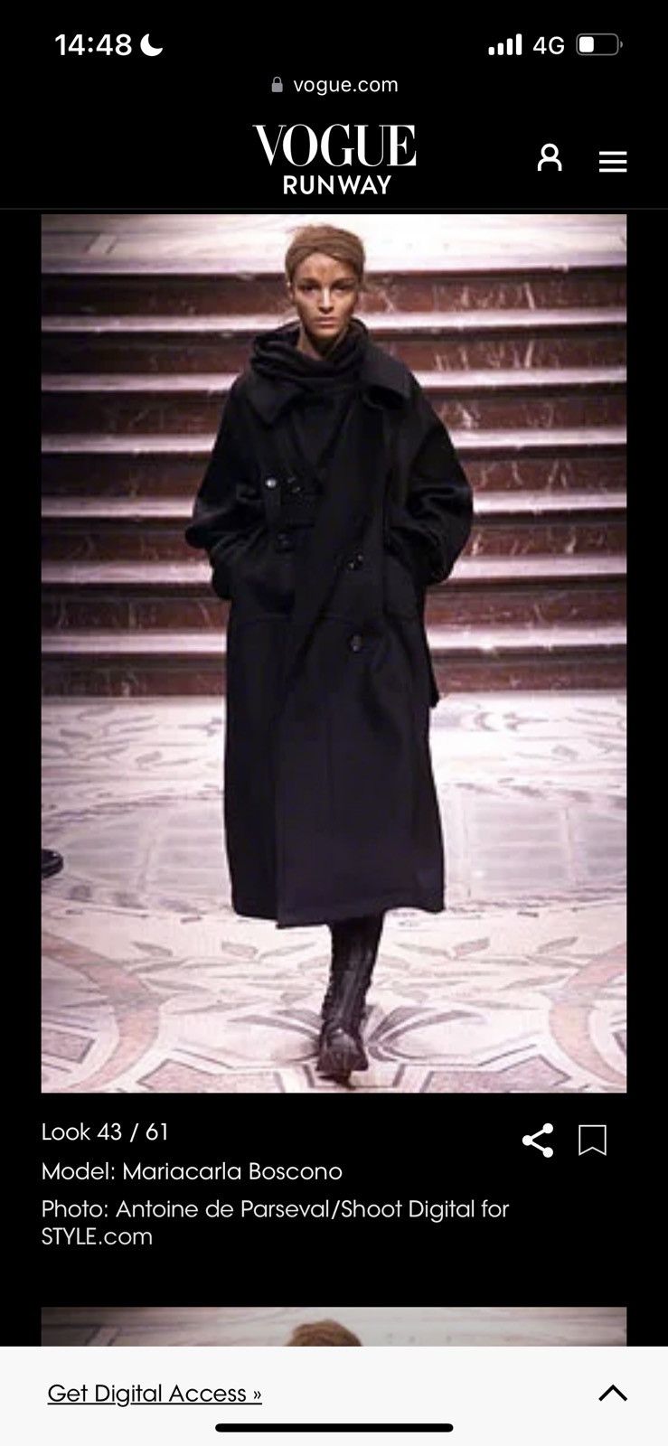 Yohji Yamamoto Yohii Yamamoto AW02 Coat Size US L / EU 52-54 / 3 - 11 Thumbnail