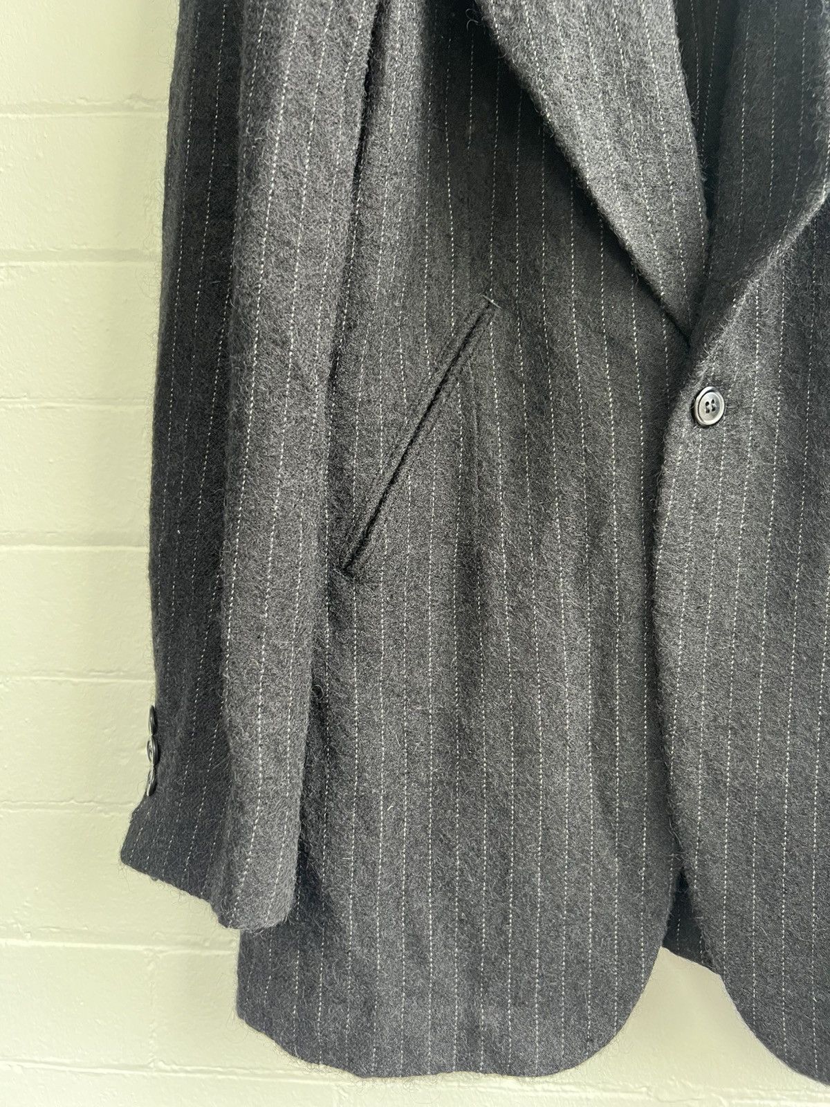 Comme des Garcons Homme Plus Comme des garcons homme plus boiled wool Size 50R - 2 Thumbnail
