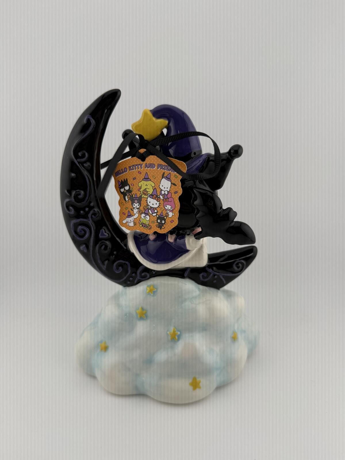 Other KUROMI HALLOWEEN MOON FIGURINE BY BLUE SKY CLAYWORKS 8in Size ONE SIZE - 2 Thumbnail
