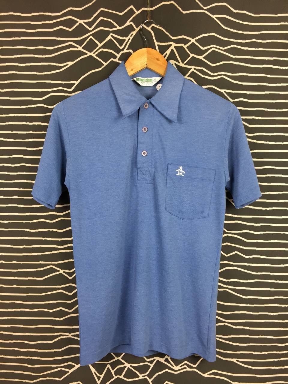 Grand Slam Vtg 90s Munsingwear Grand Slam Made In Usa Polo Shirt Size US S / EU 44-46 / 1 - 1 Thumbnail