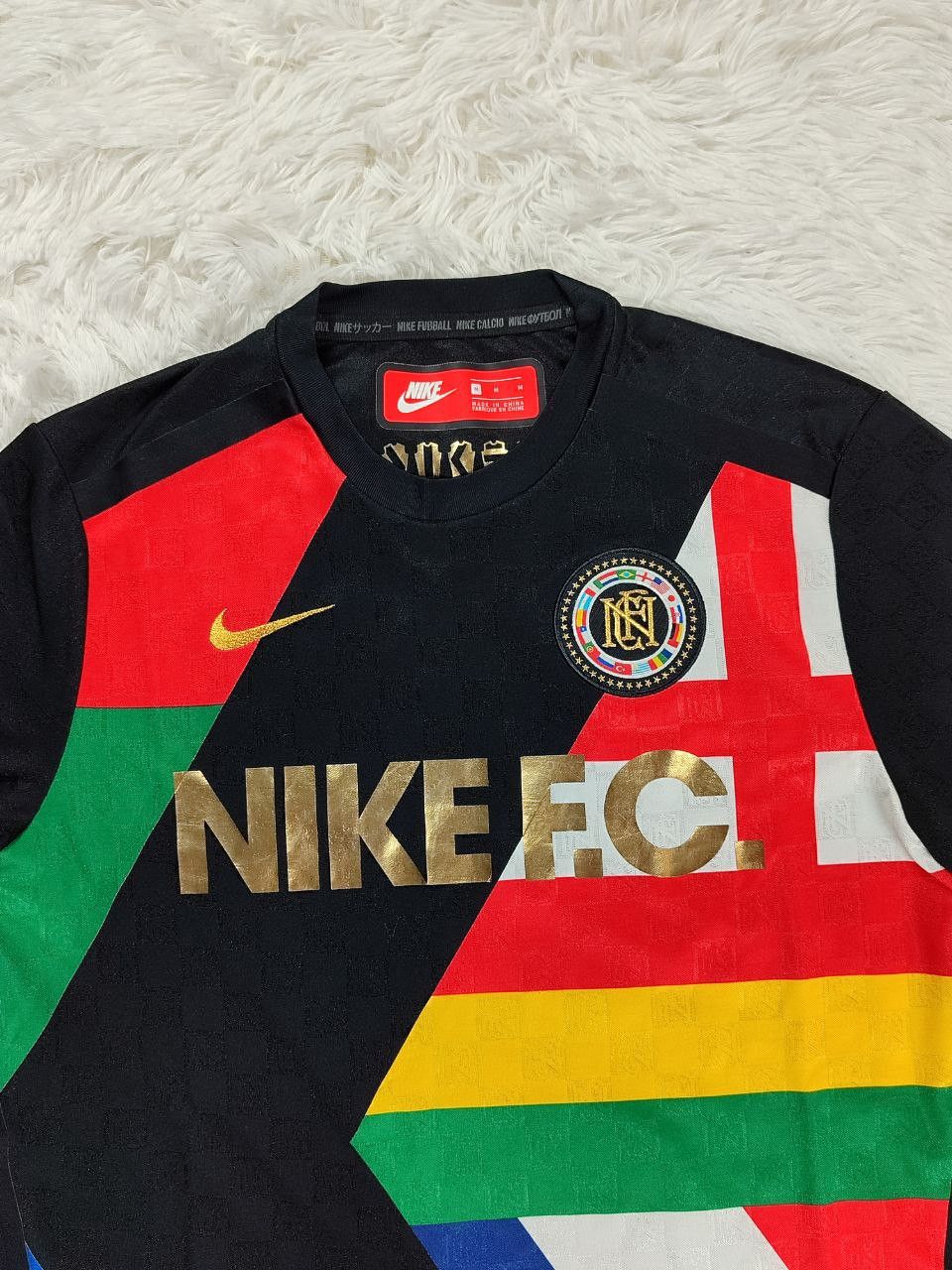 Nike Nike Tech-fleece T-shirt Football country Size US M / EU 48-50 / 2 - 2 Thumbnail