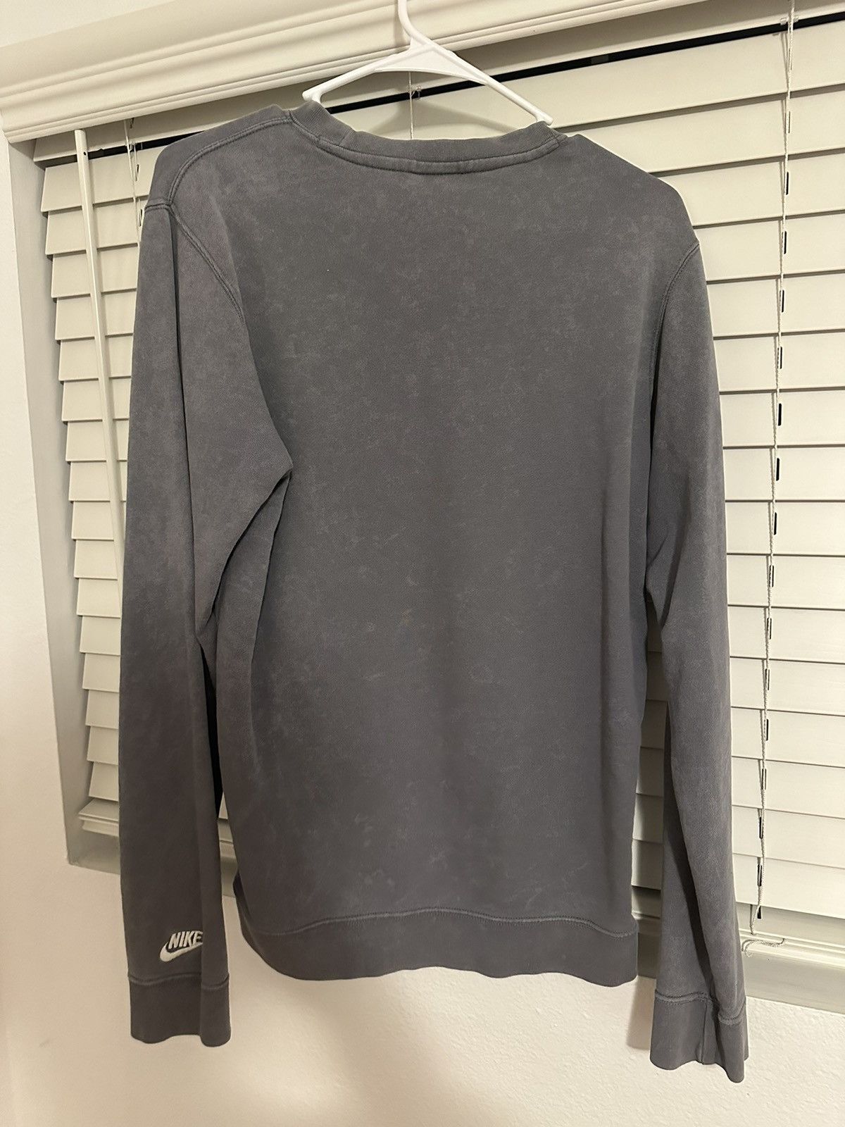 Nike × Vintage Nike grey sweatshirt Size US S / EU 44-46 / 1 - 3 Thumbnail