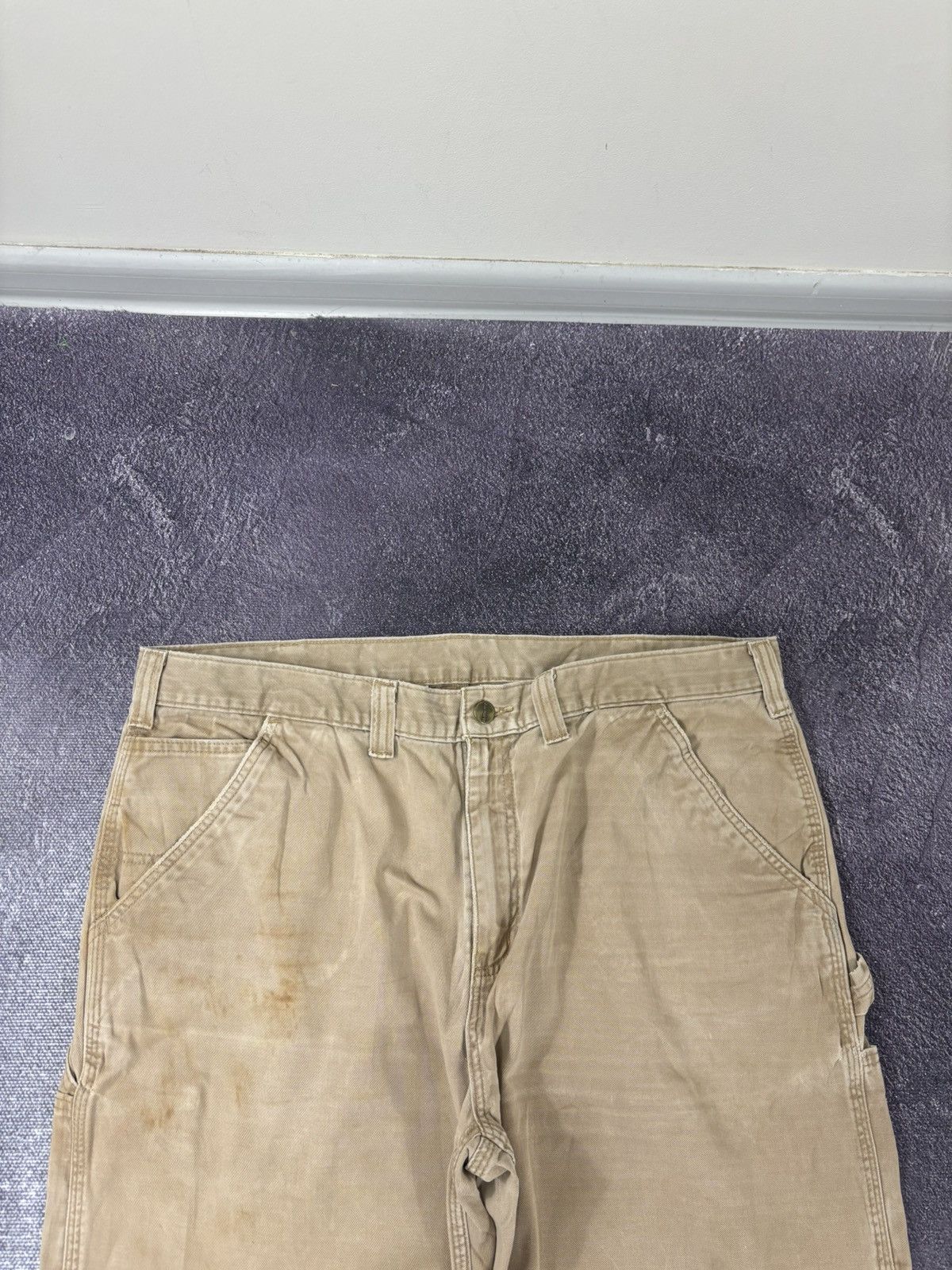 Carhartt Vintage Carhartt Relaxed Fit Work Hype Carpenter Baggy Pants Size US 40 / EU 56 - 11 Thumbnail