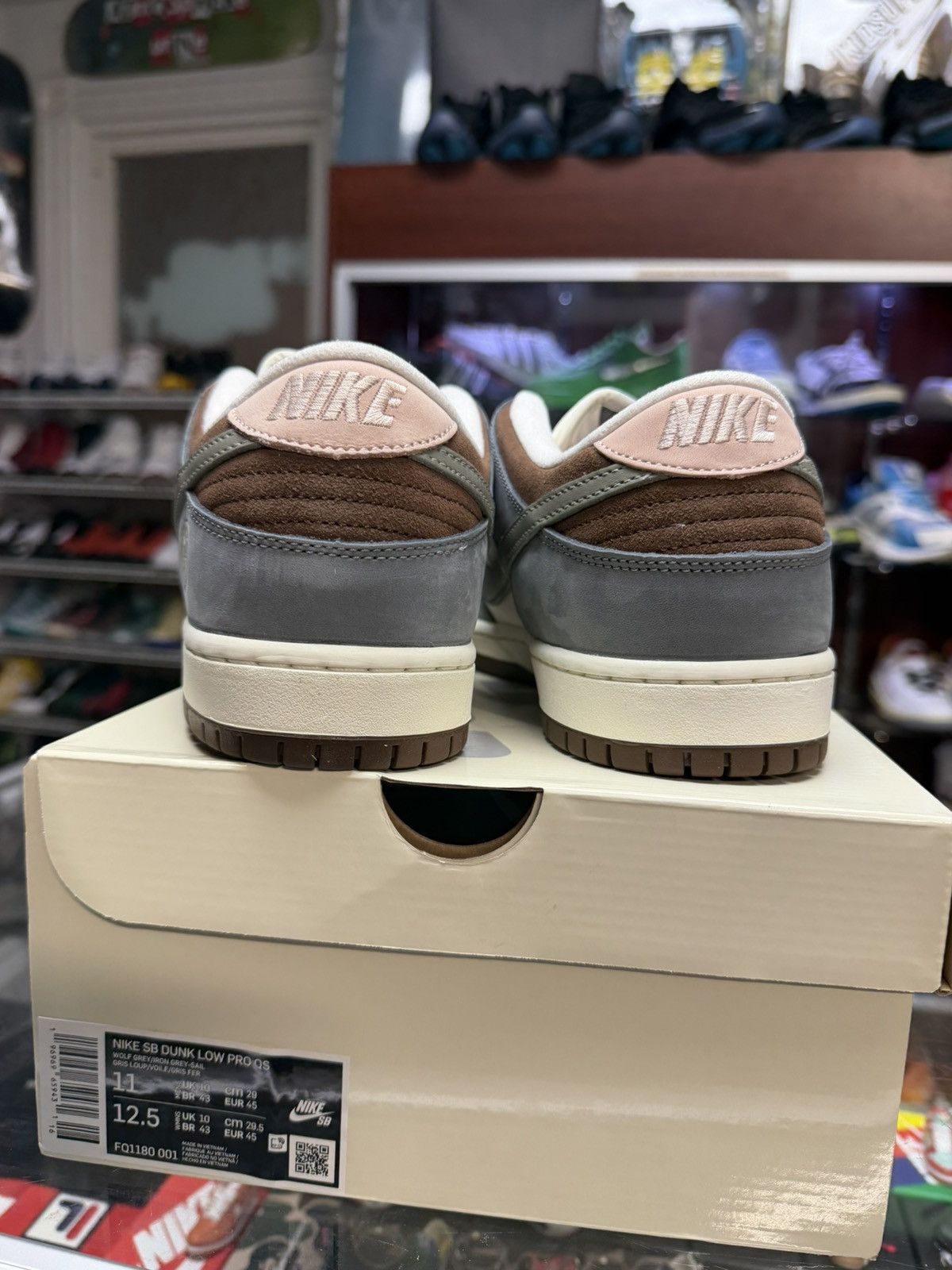 Nike Nike Sb X Yuto Horigome Dunks Size US 11 / EU 44 - 4 Thumbnail