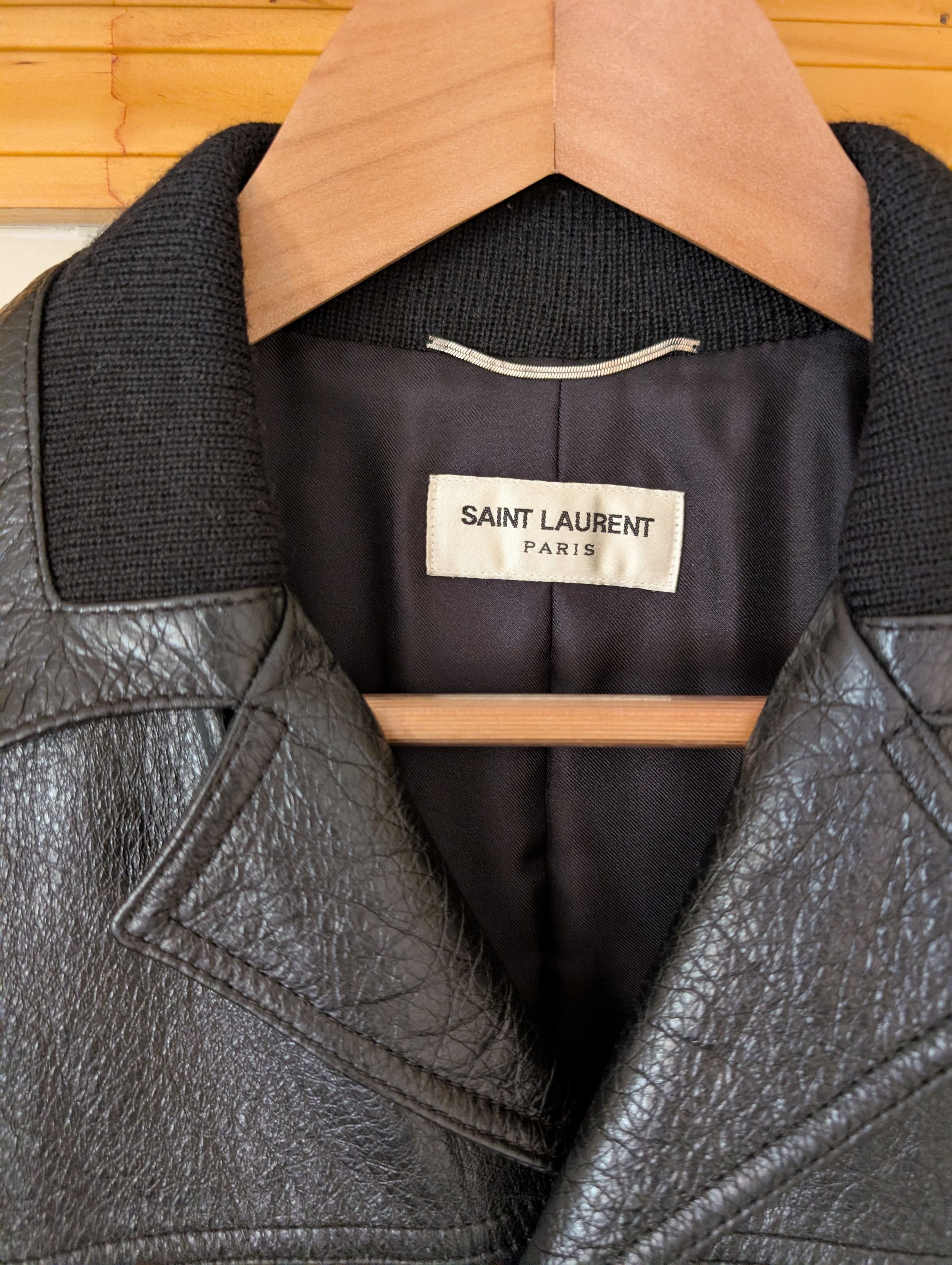 Saint Laurent Paris Saint Laurent Trapper Jacket Size US S / EU 44-46 / 1 - 3 Thumbnail