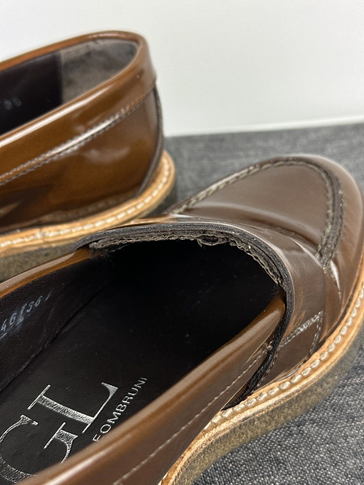 AGL AGL Attilio Giusti Leombruni Patent Leather Loafers Women’s Size US 6 / IT 36 - 14 Thumbnail