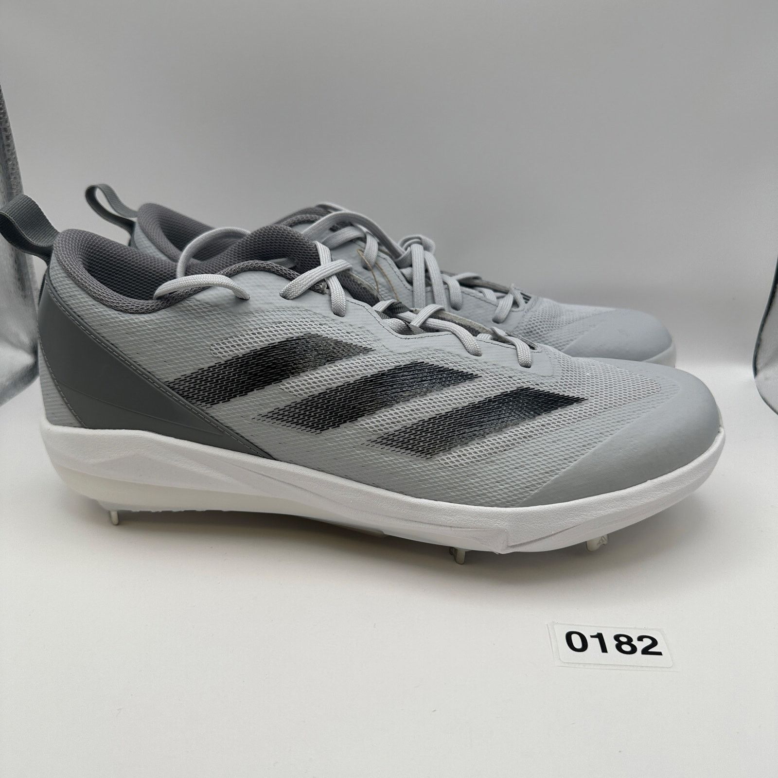 Adidas ADIDAS Women's 13 Adizero Instinct Softball Cleats IF8512 Size US 12 / IT 42 - 3 Thumbnail