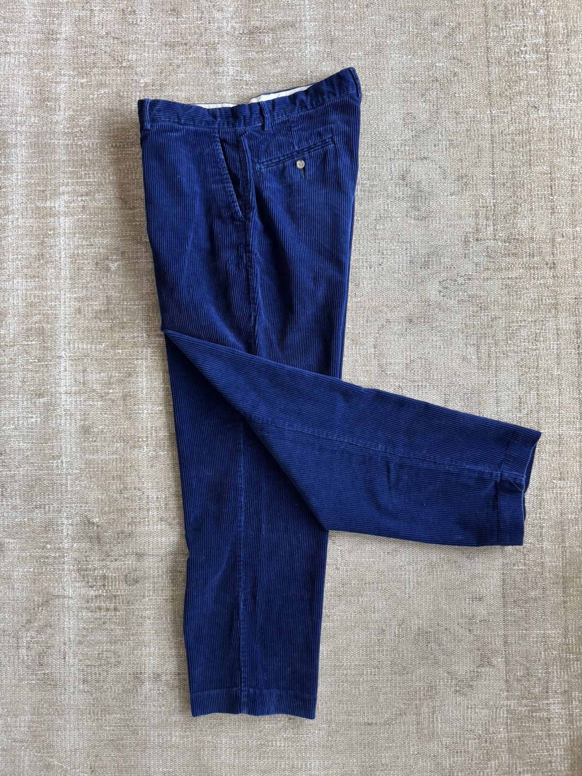 Polo Ralph Lauren Cobalt blue corduroy pants pants sz 33