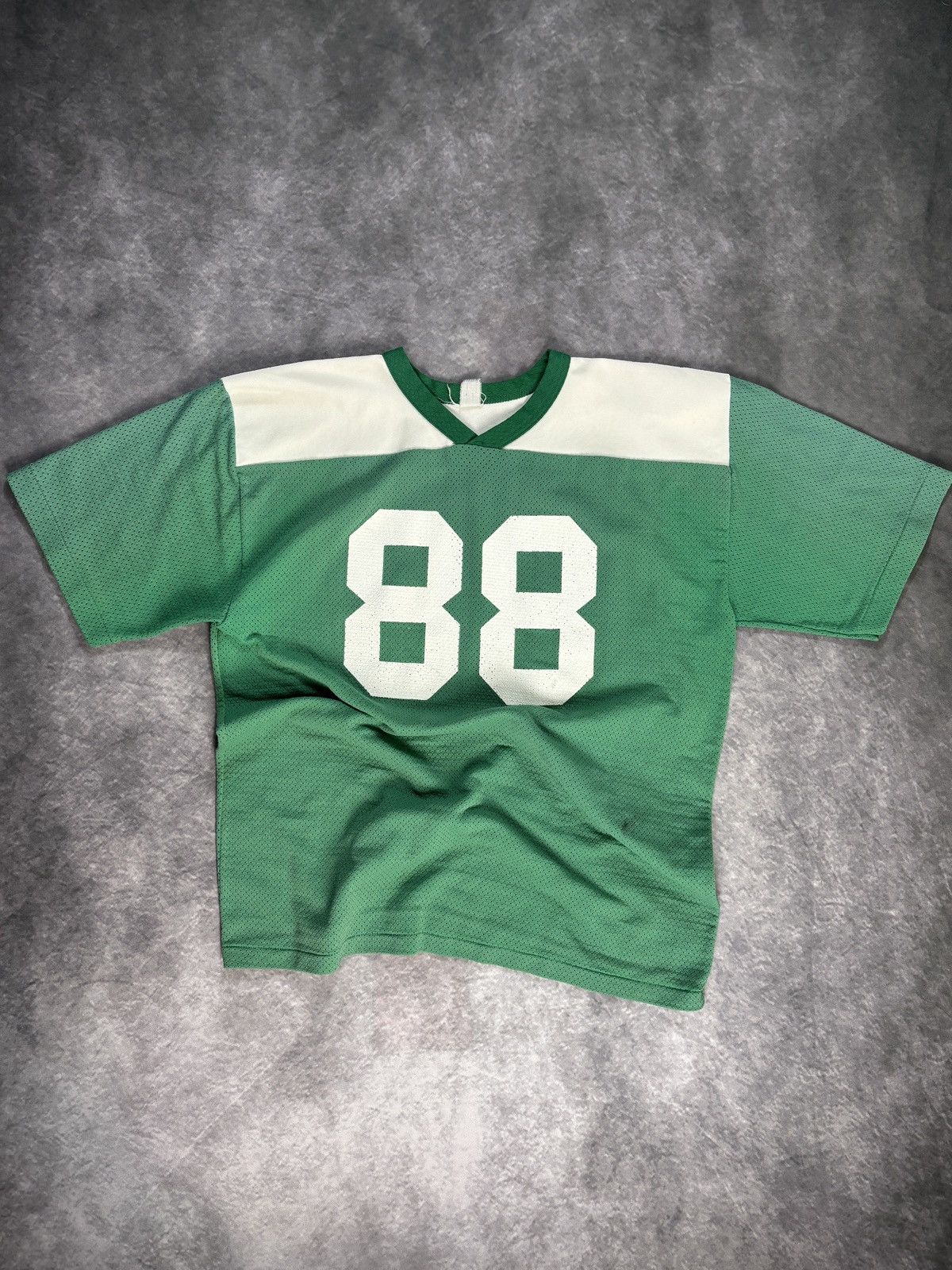 Vintage Vintage Football Jersey Mesh Faded Practice Unbranded 88 Size US M / EU 48-50 / 2 - 1 Thumbnail