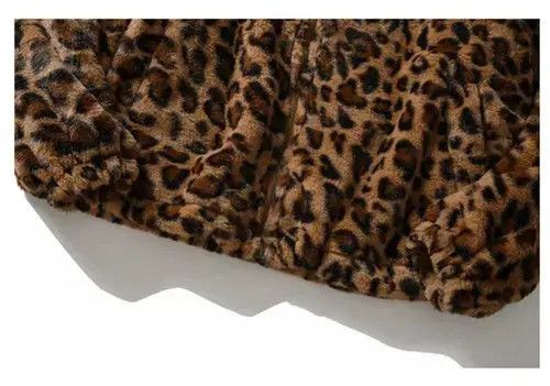 Japanese Brand Grunge Korean Leopard Jacket Size ONE SIZE - 4 Thumbnail
