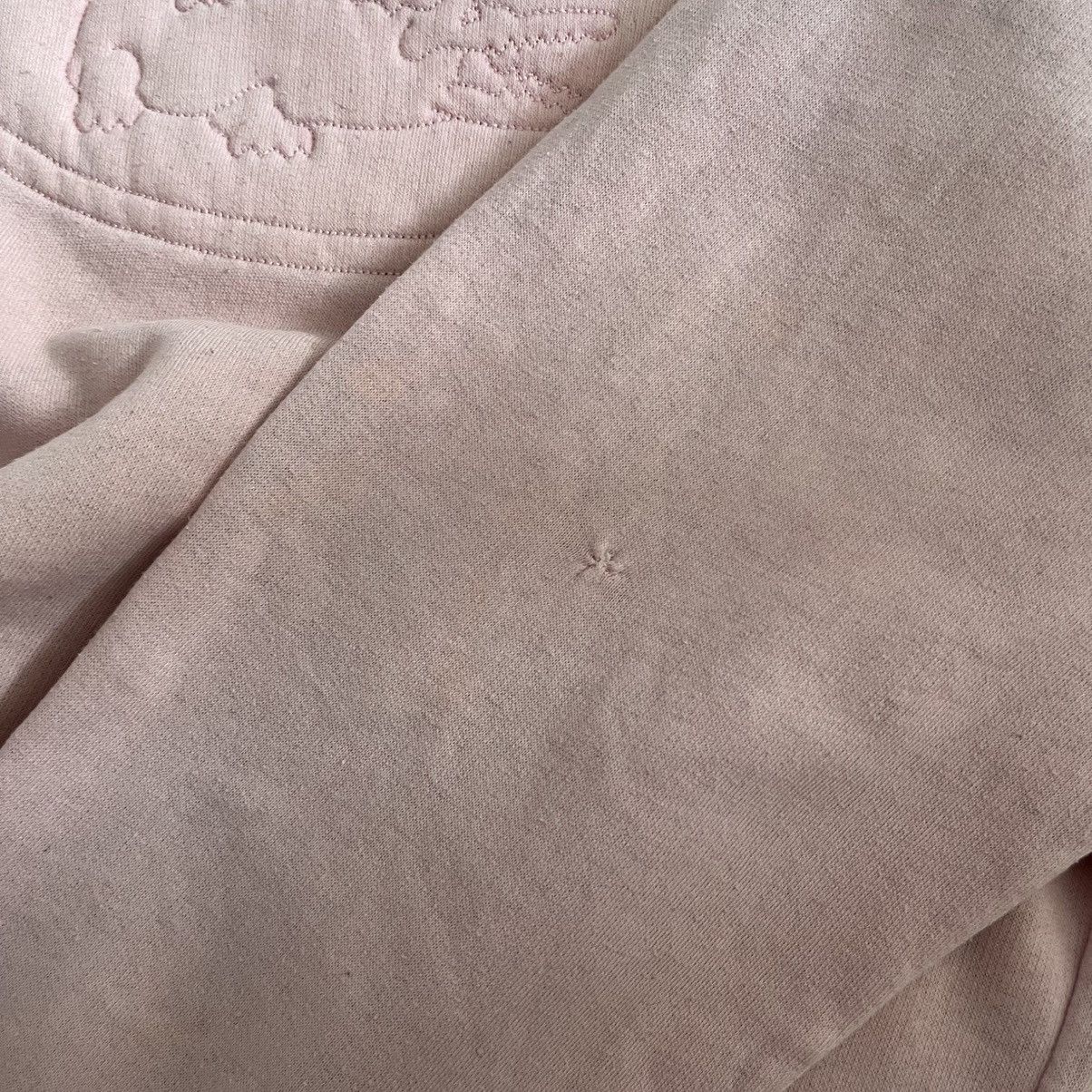 Lacoste Lacoste Vintage Comfy Baby Pink Sweatshirt Size US L / EU 52-54 / 3 - 7 Thumbnail