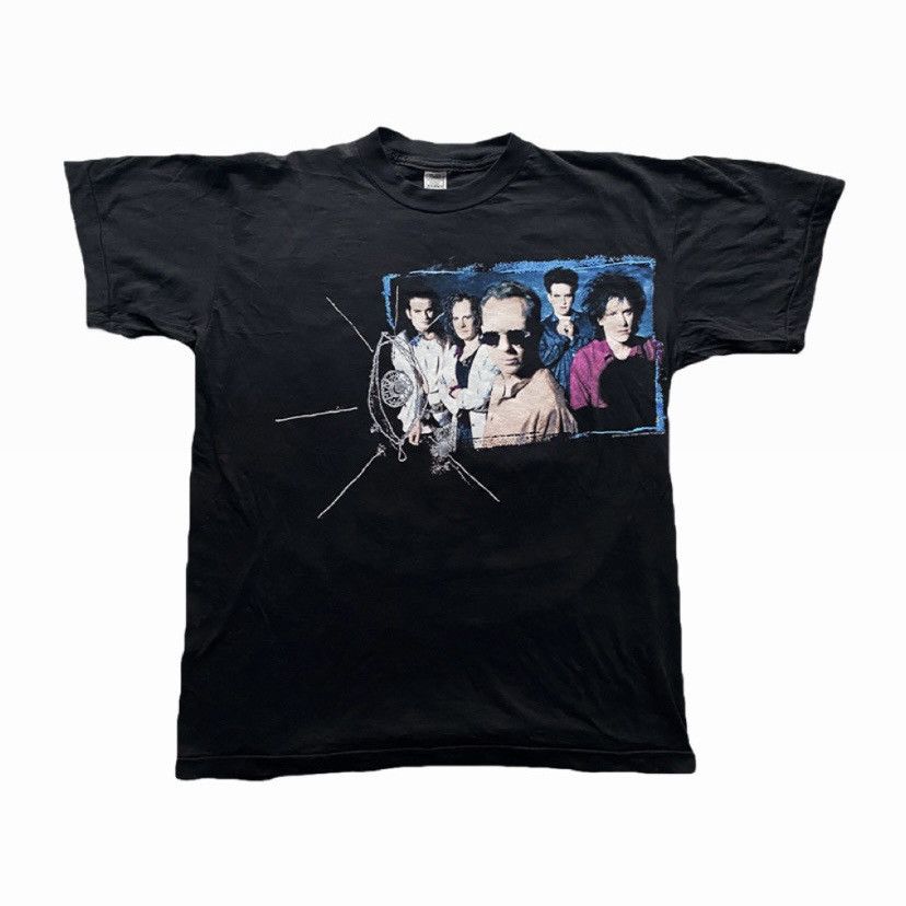 image of The Cure « Wish » Eu Tour 1992 in Black, Men's (Size XL)