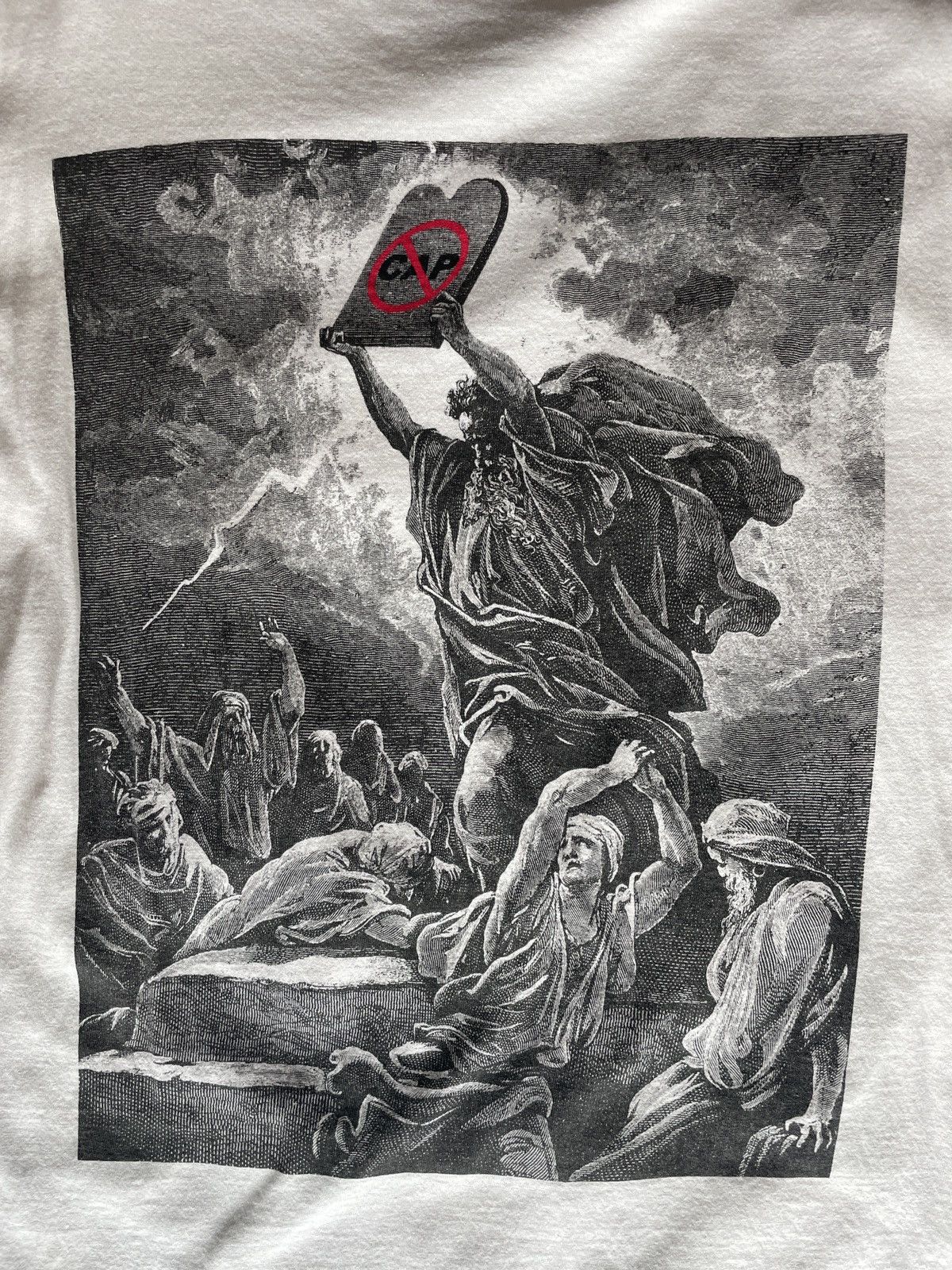Saint Michael × Vlone Saint Michael x Vlone No Cap Long Sleeve T-Shirt White XL Size US XL / EU 56 / 4 - 2 Thumbnail