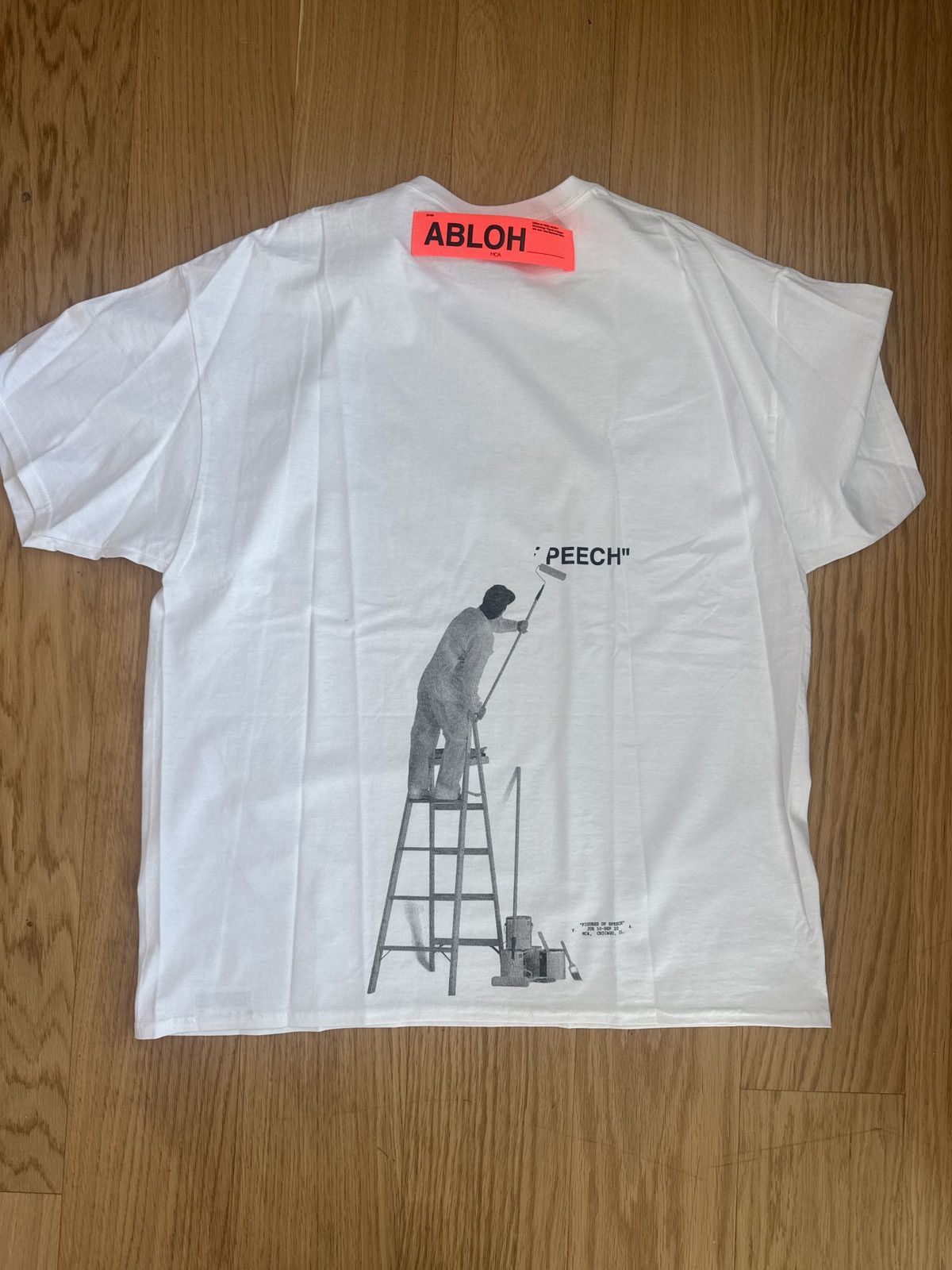 Virgil Abloh abloh virgil mca shirt Size US XL / EU 56 / 4 - 1 Thumbnail