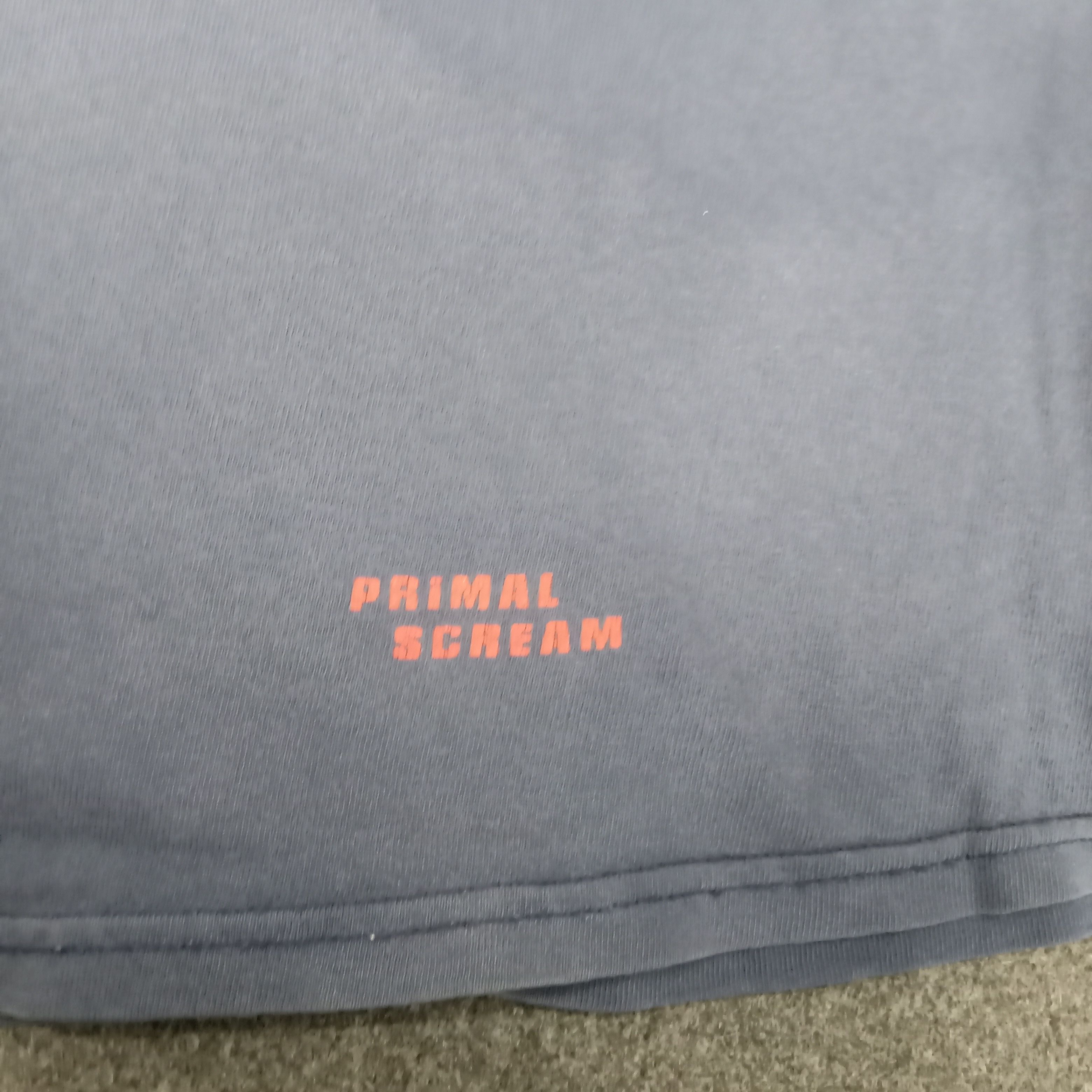 Band Tees × Vintage Primal Scream Britpop Rock Band Tshirt Size US M / EU 48-50 / 2 - 4 Thumbnail