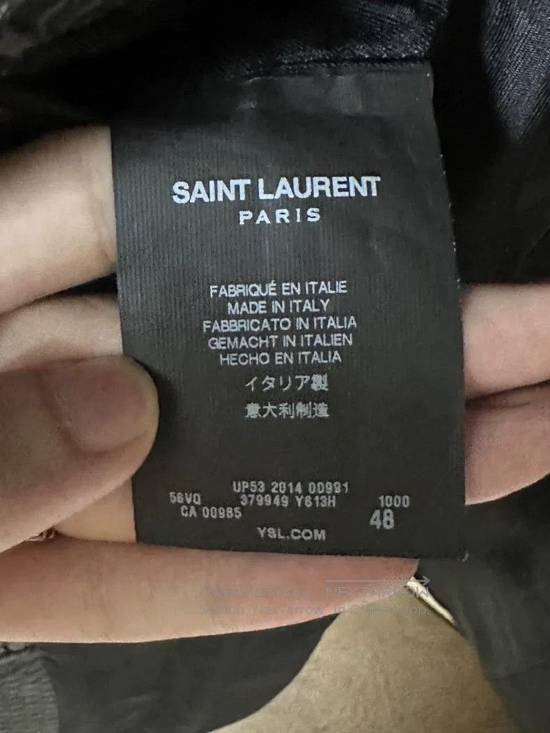 Saint Laurent Paris Saint Laurent Paris jacket Size US M / EU 48-50 / 2 - 5 Thumbnail