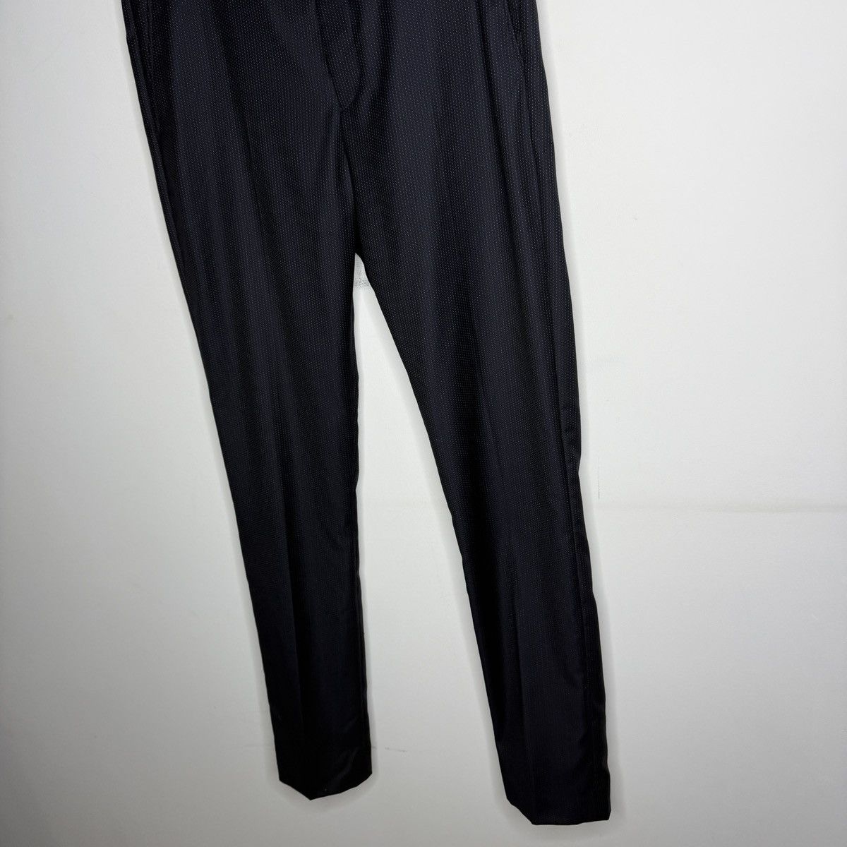 Acne Studios Acne Studios J Dot AW13 Suit Blazer + Pants Wool Navy Size 46R - 14 Thumbnail