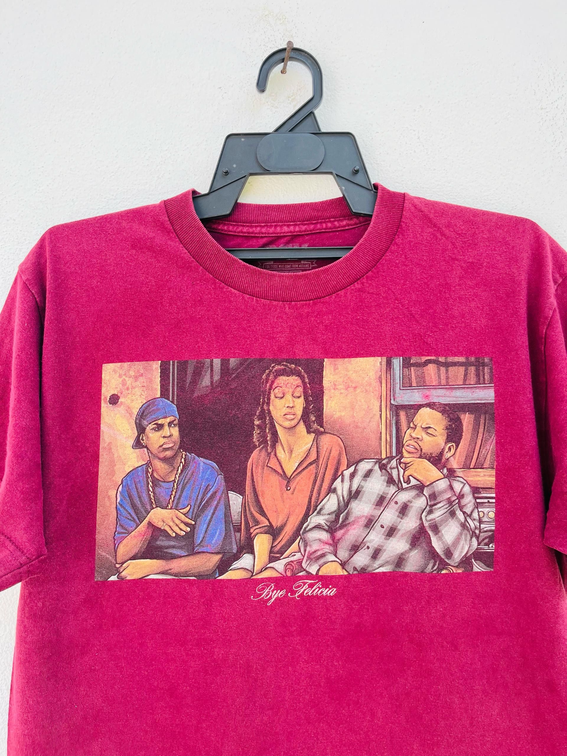 Japanese Brand Vintage Bye Felicia Hip Hop Streetwear Fashion Style Size US M / EU 48-50 / 2 - 3 Thumbnail