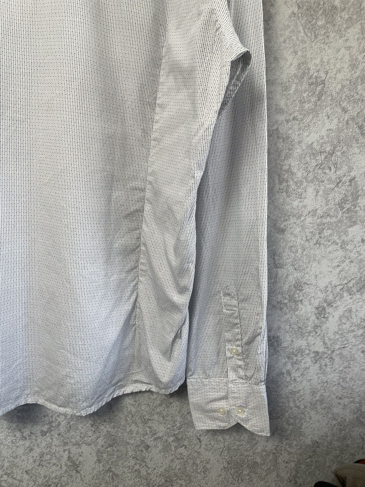 Pierre Balmain Pierre Balmain Paris Long Sleeve Shirt Button Up Size US XL / EU 56 / 4 - 17 Thumbnail