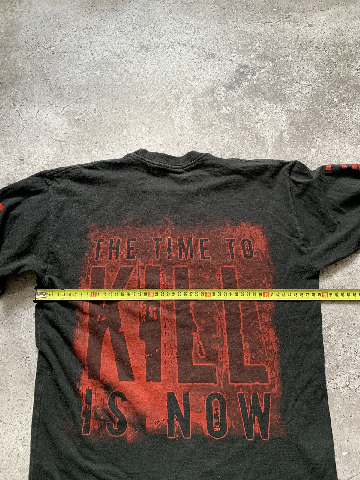 Band Tees × Vintage VINTAGE 00S RARE CANNIBAL CORPSE KILL LONG SLEEVE Size US S / EU 44-46 / 1 - 9 Thumbnail