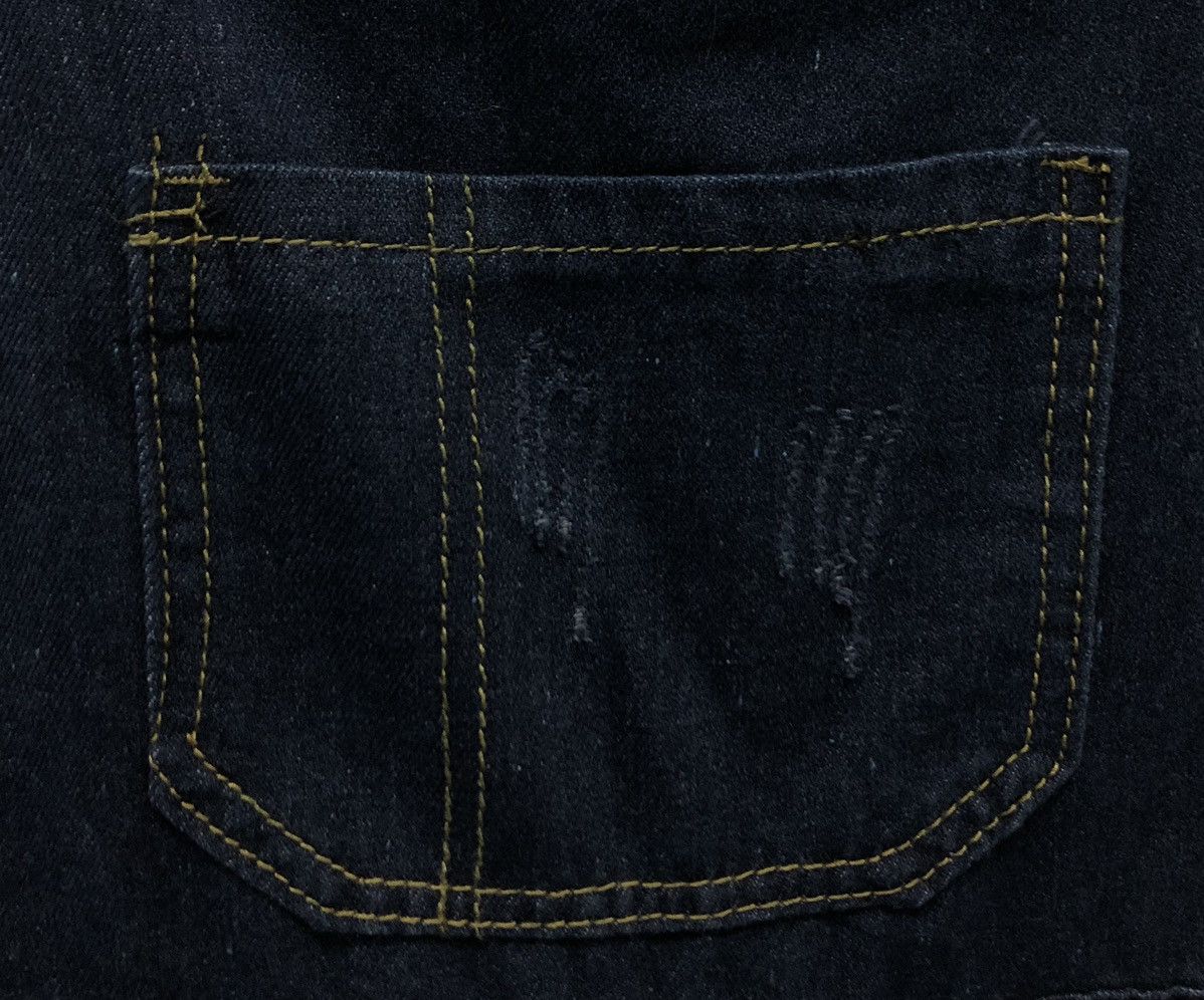 Japanese Brand Vintage Jeans Overalls Size US 30 / EU 46 - 6 Thumbnail