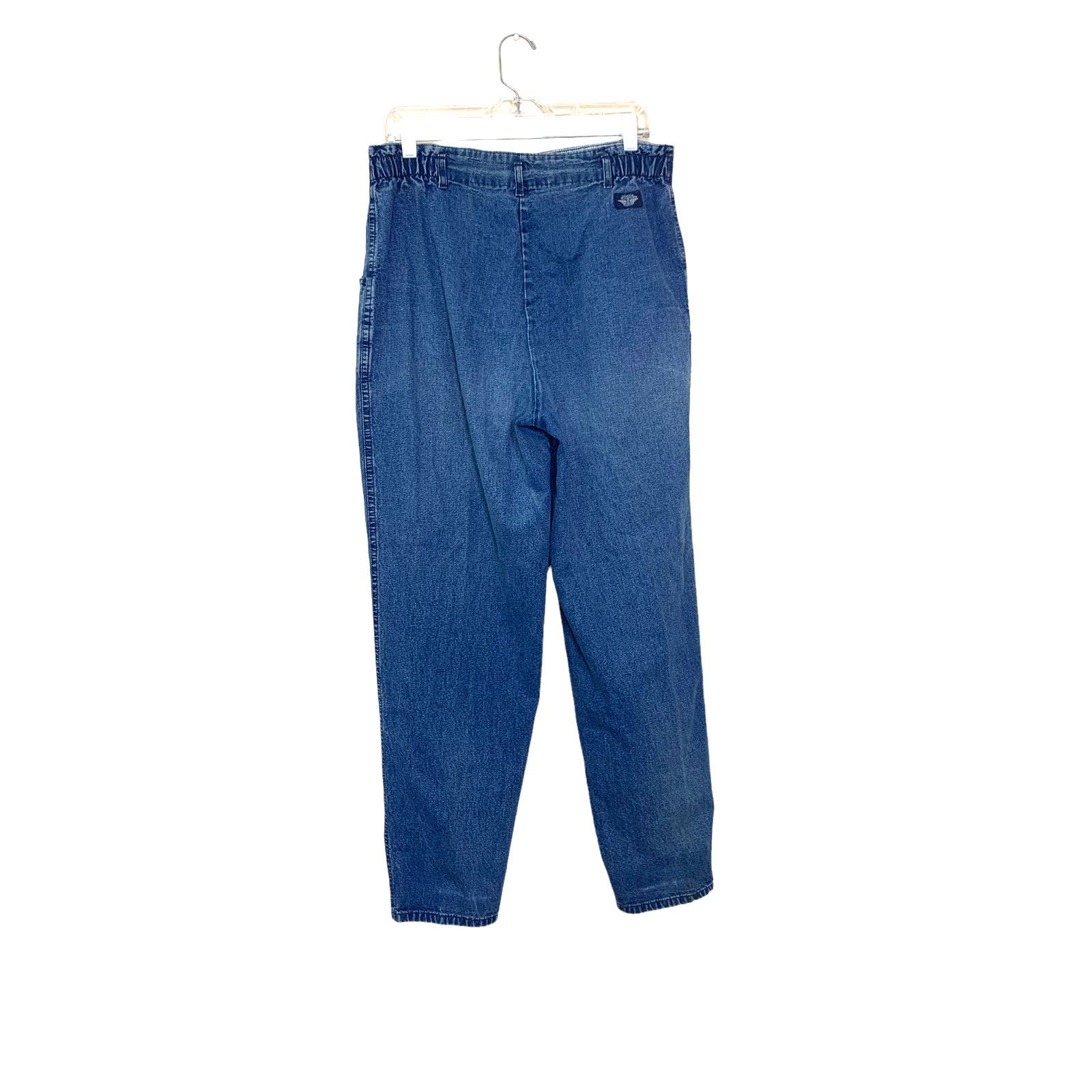 Dockers Dockers vintage high waist pleated blue jeans size 14 Size 36" / US 14 / IT 50 - 2 Thumbnail