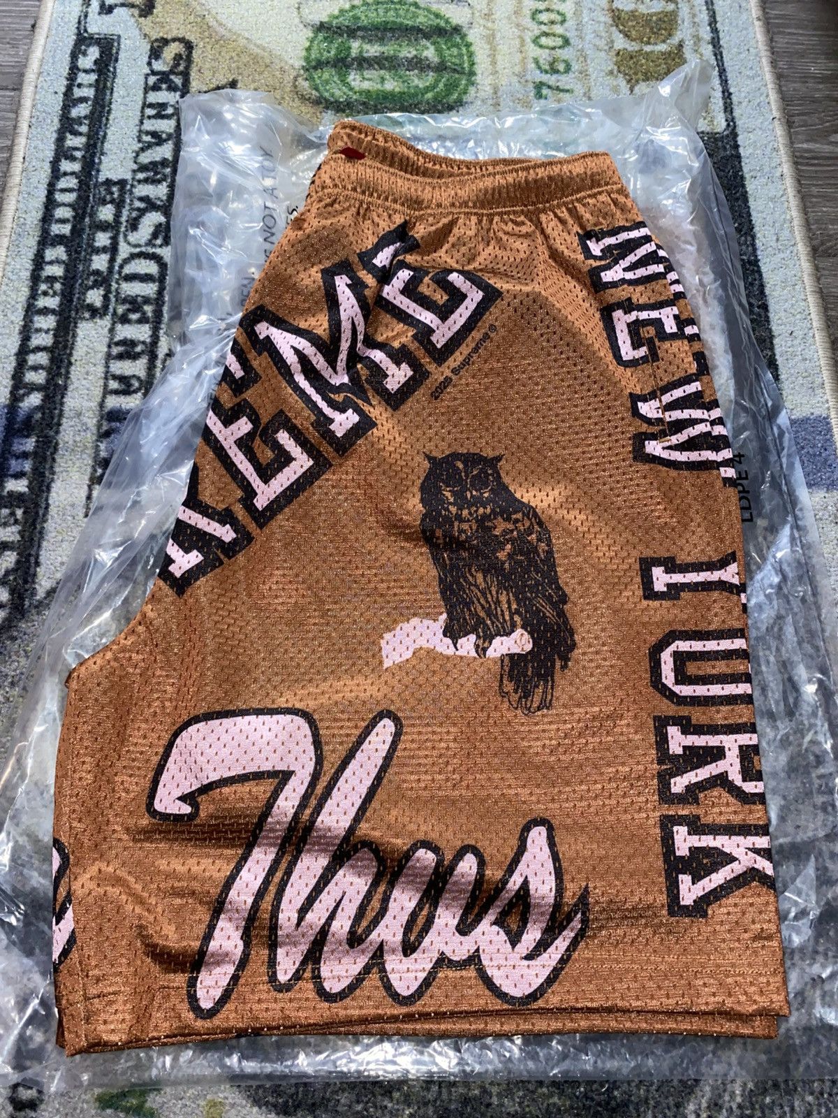 Supreme Supreme Varsity Mesh Shorts (LARGE) Size US 34 / EU 50 - 2 Thumbnail