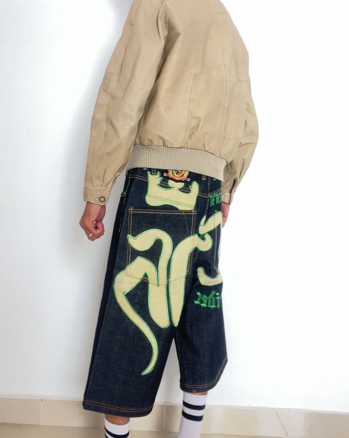 Vintage Crown Holder denim Size US 34 / EU 50 - 2 Thumbnail