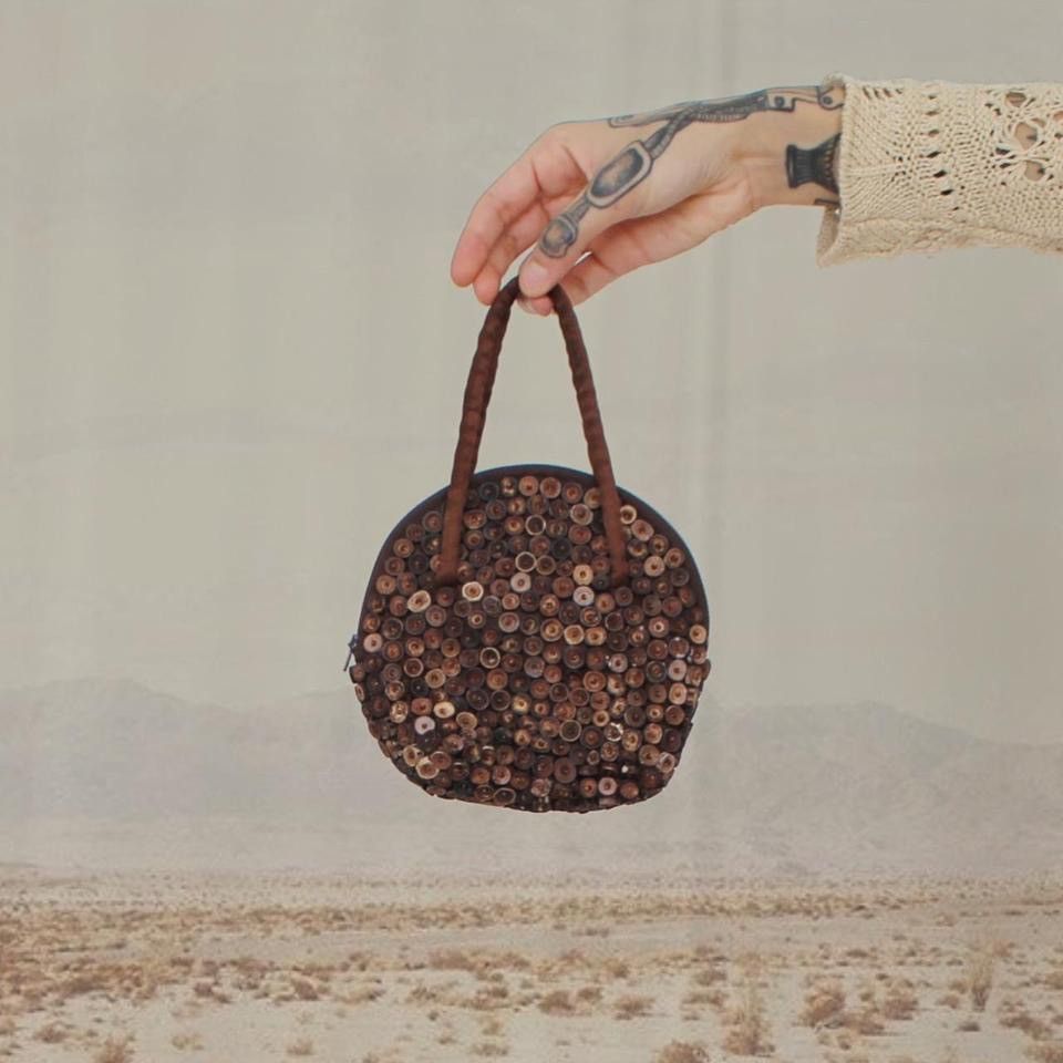 Vintage 🪵WOOD MICROBAG🪵 Size ONE SIZE - 2 Thumbnail