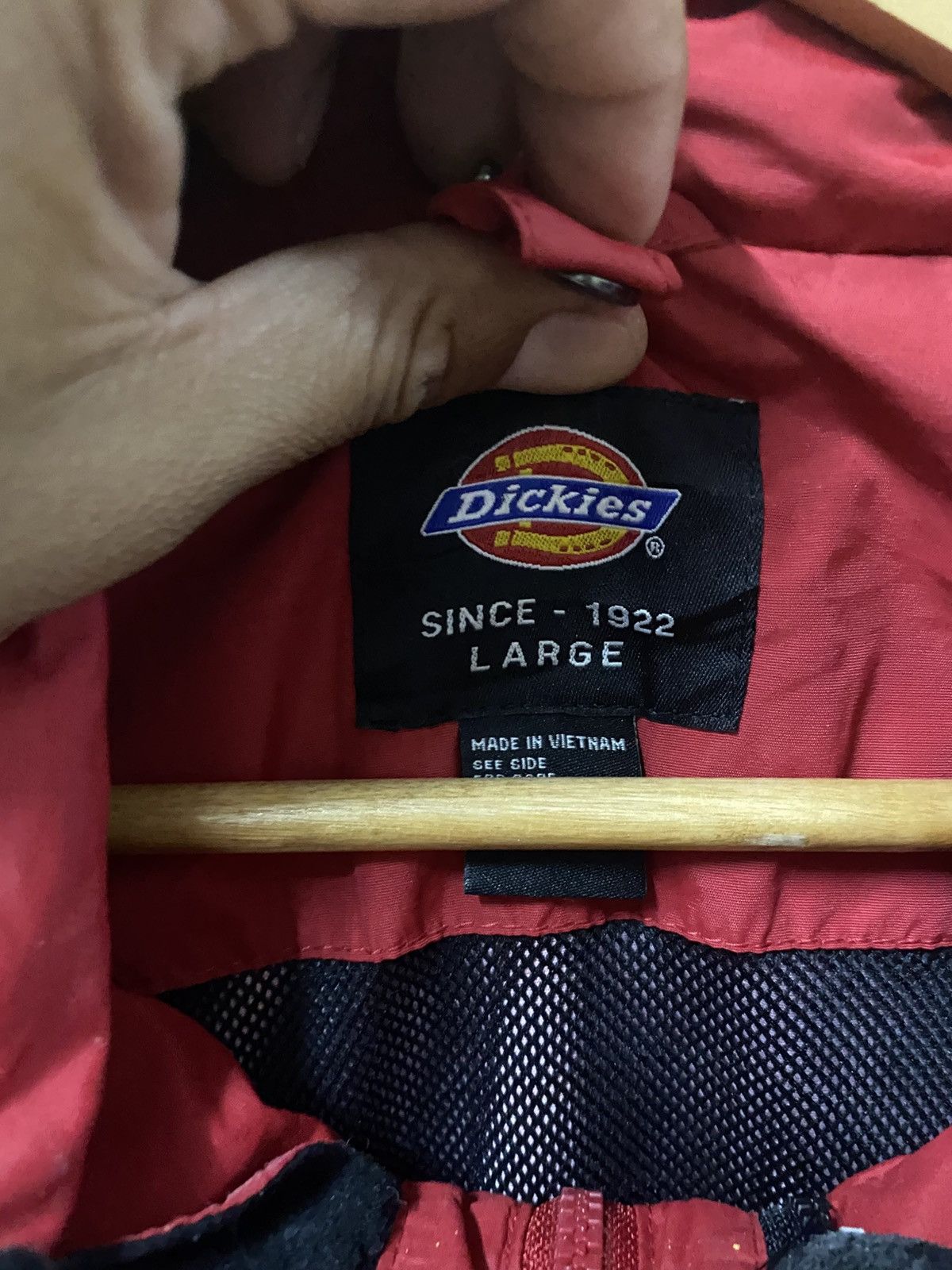 Dickies Dickies Red Paint-Splatter Work Jacket – Distressed Graffiti Size US L / EU 52-54 / 3 - 20 Thumbnail