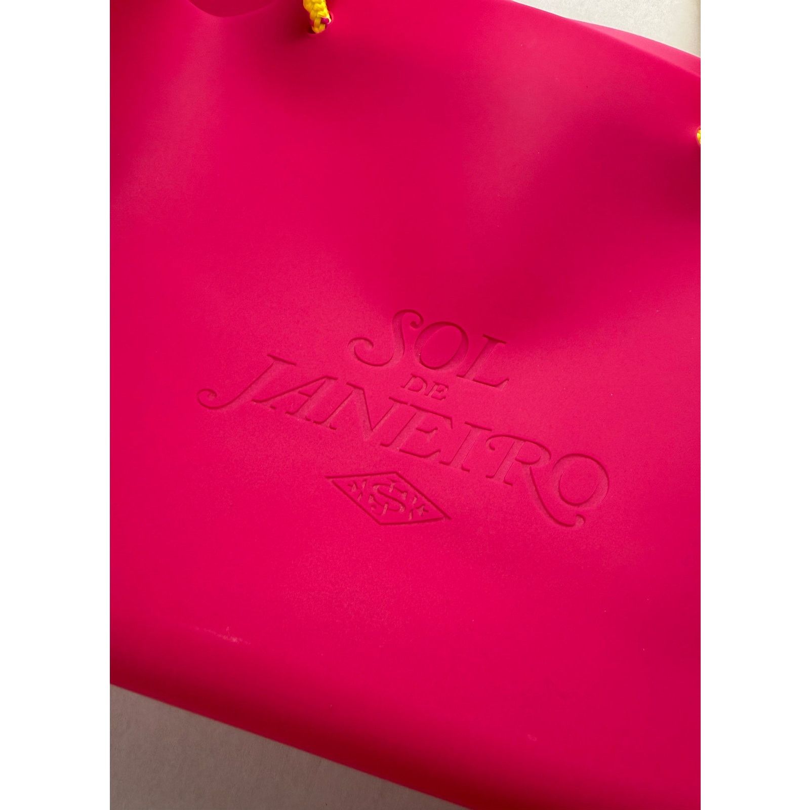 Other Sol de Janeiro Rio Exclusive Pink Tote Bag - New Size ONE SIZE - 8 Thumbnail