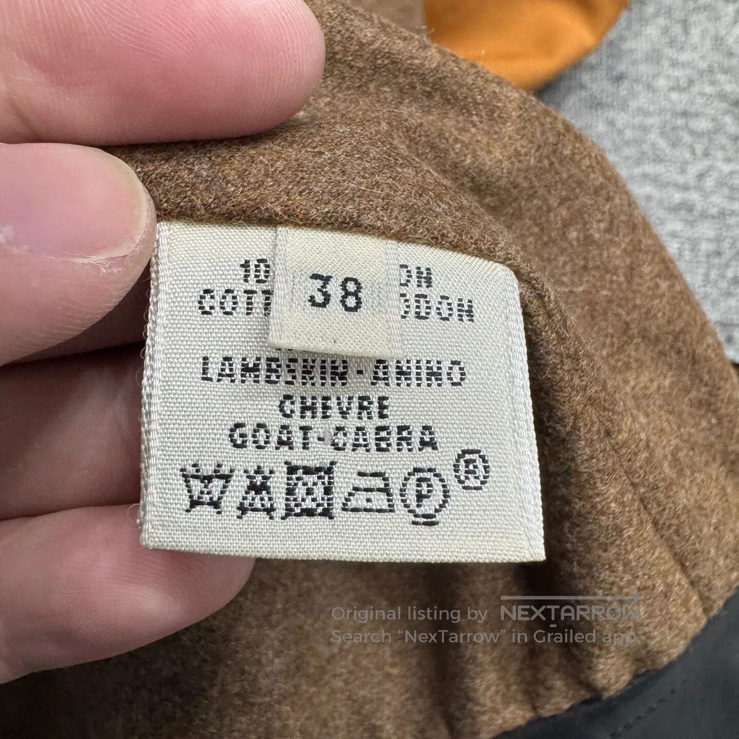 Hermes Hermes size38 Short jacket with integrated fur lining| Size M / US 6-8 / IT 42-44 - 5 Thumbnail