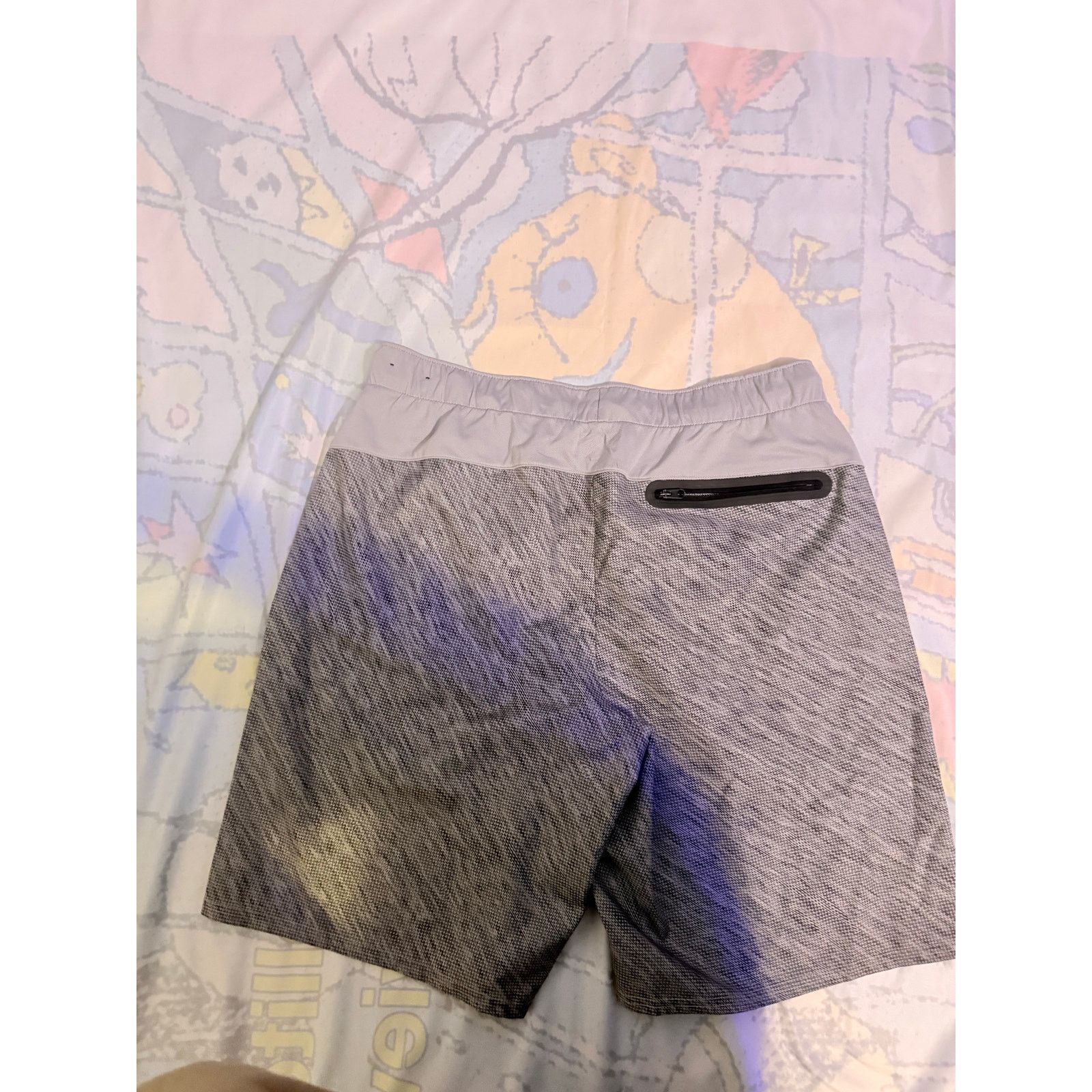 Fila FILA Women's Gray Athletic Shorts - Comfortable and Stylish Size 35" - 3 Thumbnail