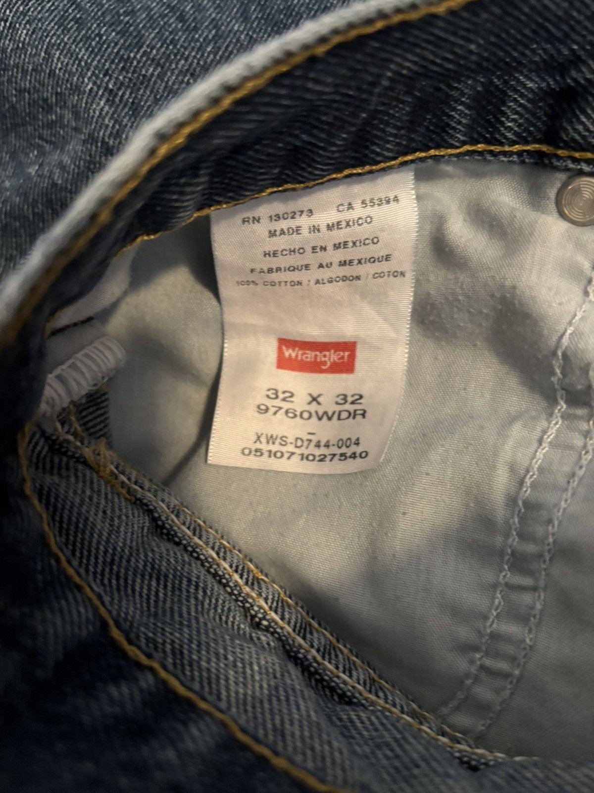 Wrangler Vintage Wrangler Jeans Size US 32 / EU 48 - 2 Thumbnail