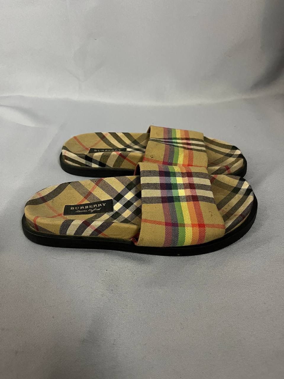 Burberry Burberry Slide Sandals Nova Check Size US 6 / IT 36 - 5 Thumbnail