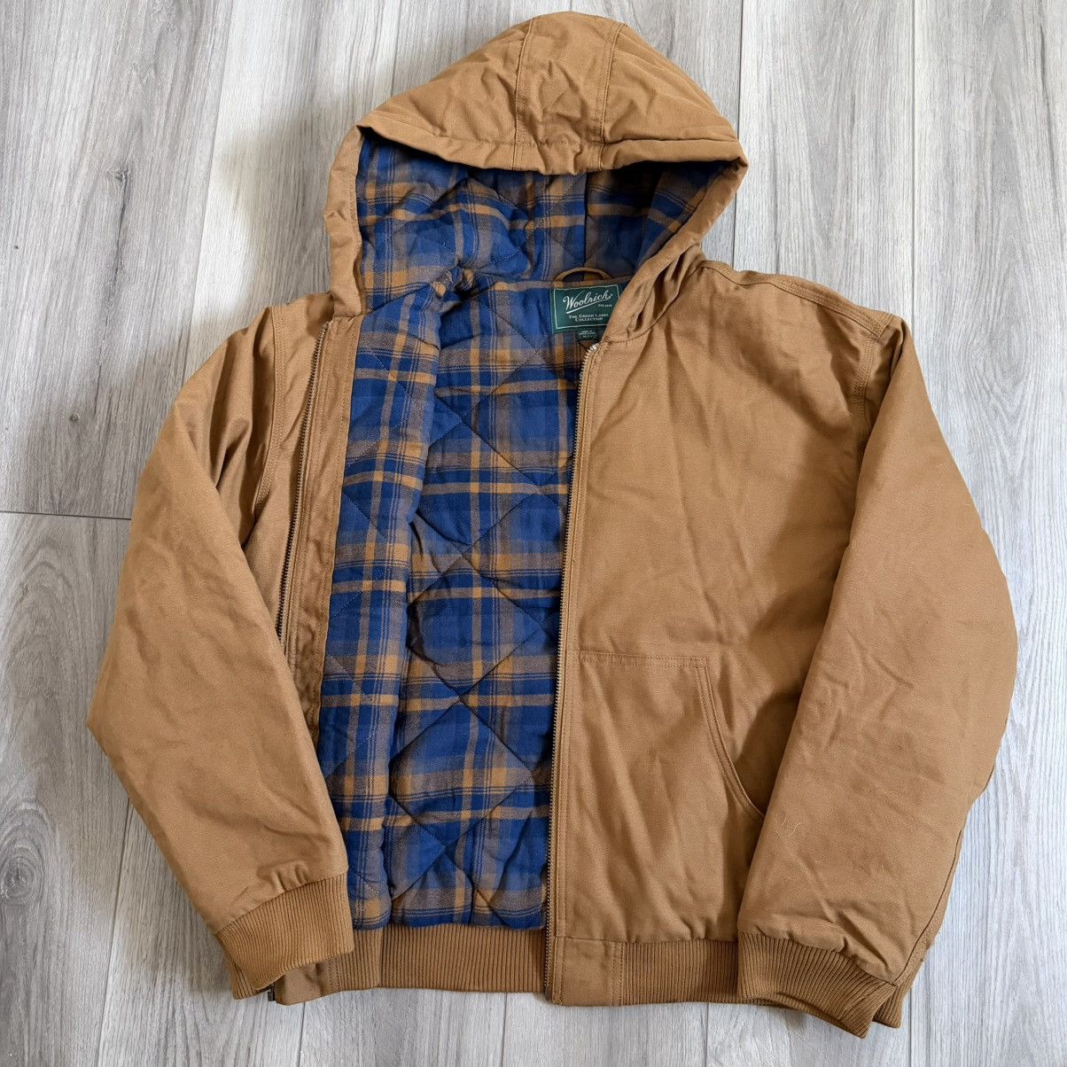 Woolrich Woolen Mills woolrich workwear jackrt Size US XL / EU 56 / 4 - 2 Thumbnail