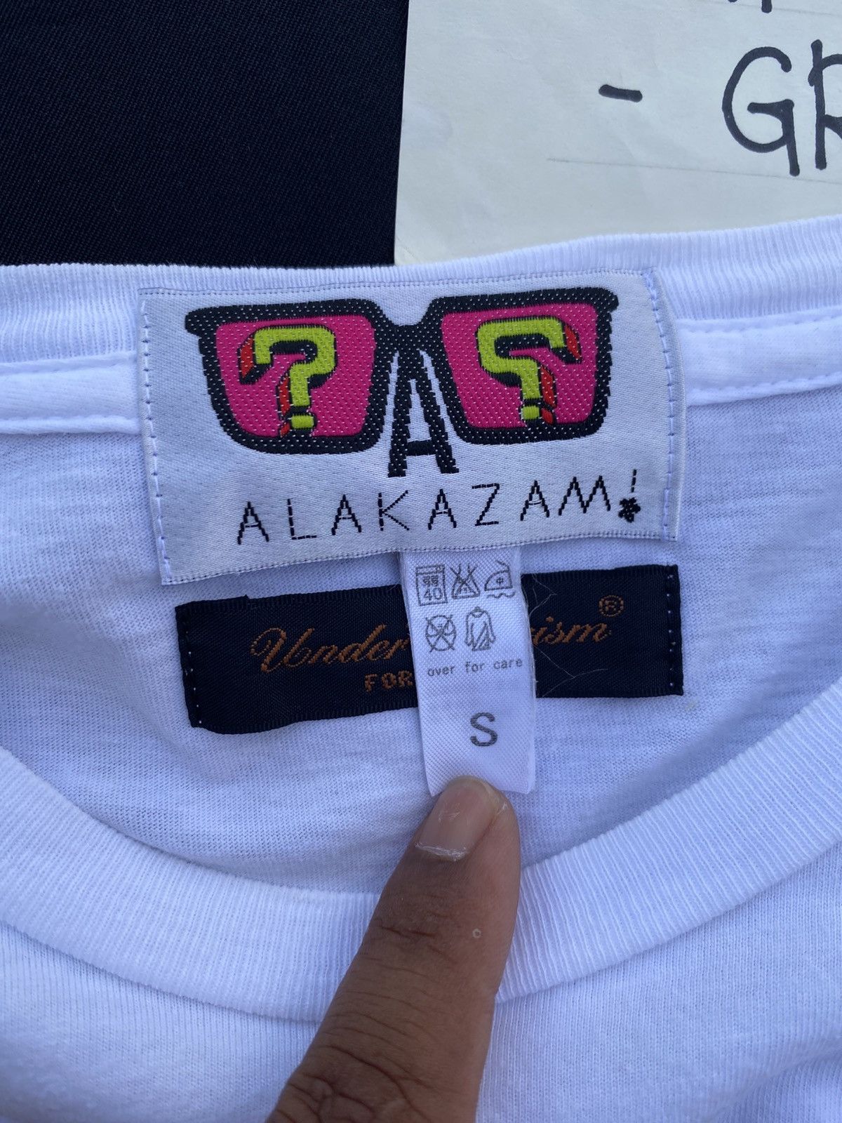 Undercover Rare SS07 Undercover Alakazam Mutatis Mutandis T-shirt. Size US S / EU 44-46 / 1 - 13 Thumbnail