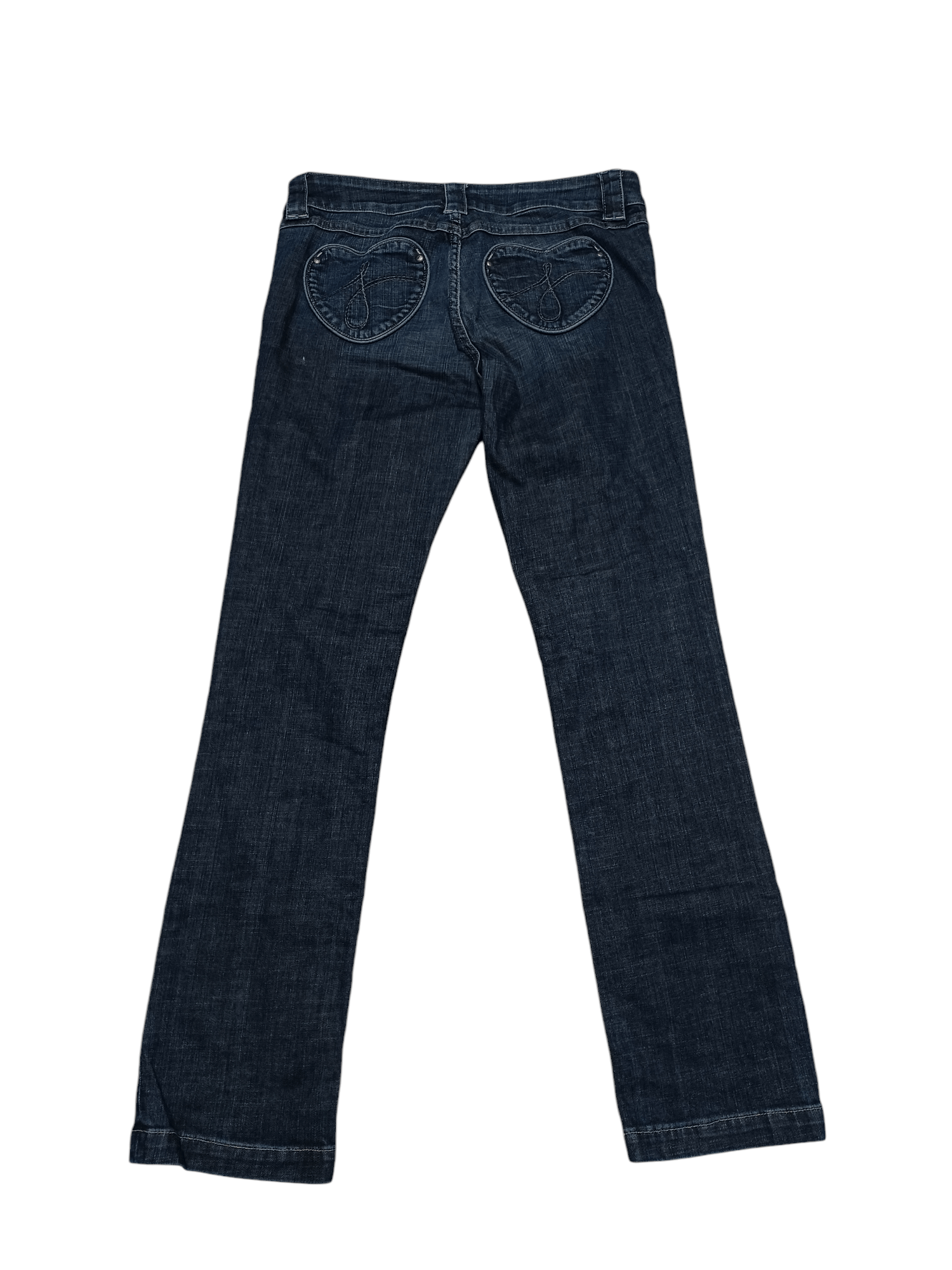 Juicy Couture Jeans JUICY COUTURE JEANS MADE IN USA DIRTY VINTAGE JEANS Size 31" - 1 Thumbnail