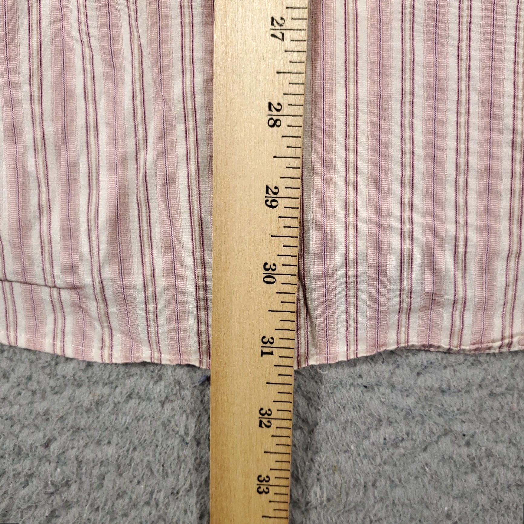 Ralph Lauren Ralph Lauren Button-Up Shirt Mens XL Pink Striped Long Sleeve Classic Size US XL / EU 56 / 4 - 4 Thumbnail