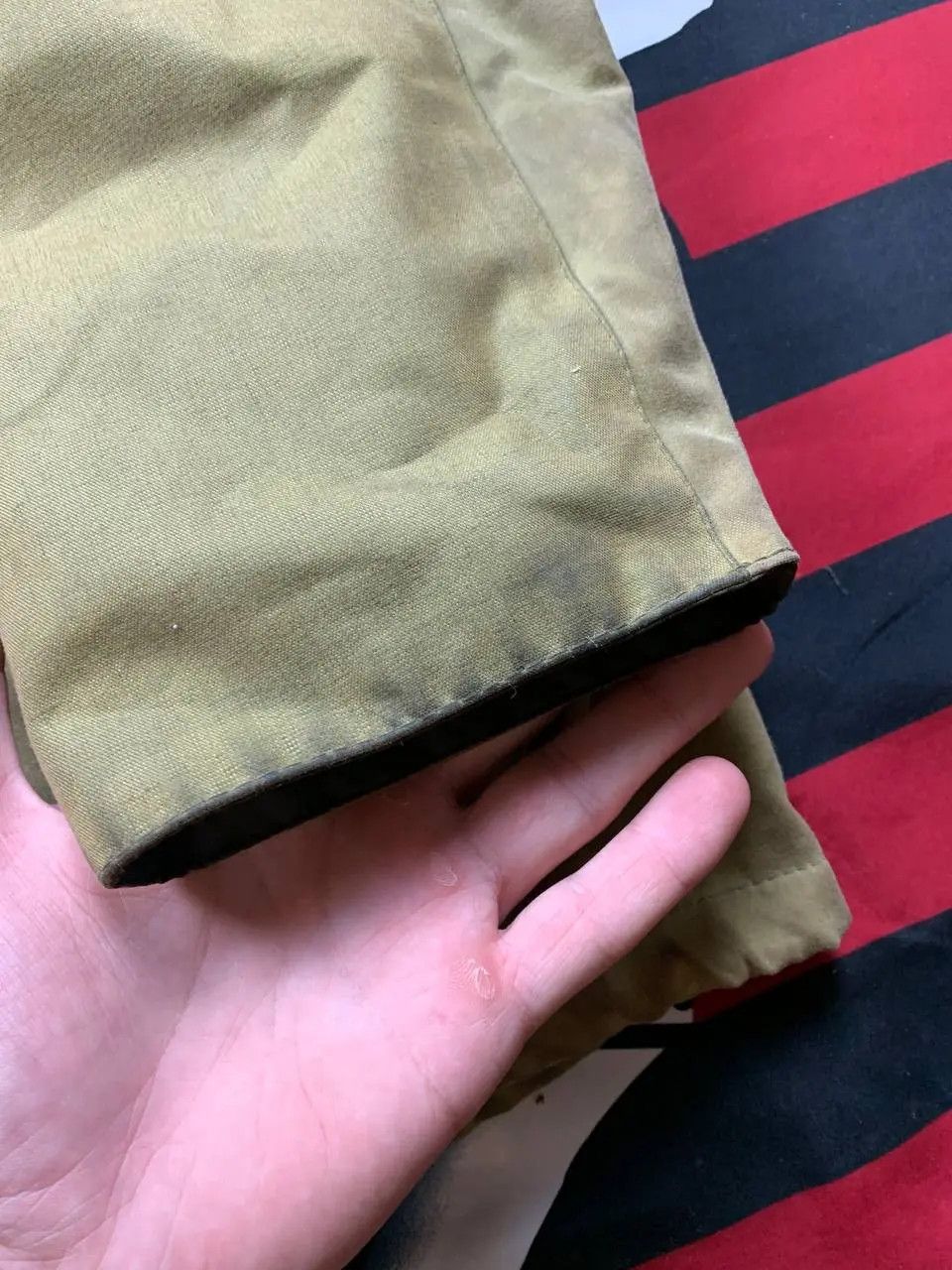 Barbour Barbour Beaufort Sporting waxed jacket in beige Size C48/122 Size US XL / EU 56 / 4 - 5 Thumbnail